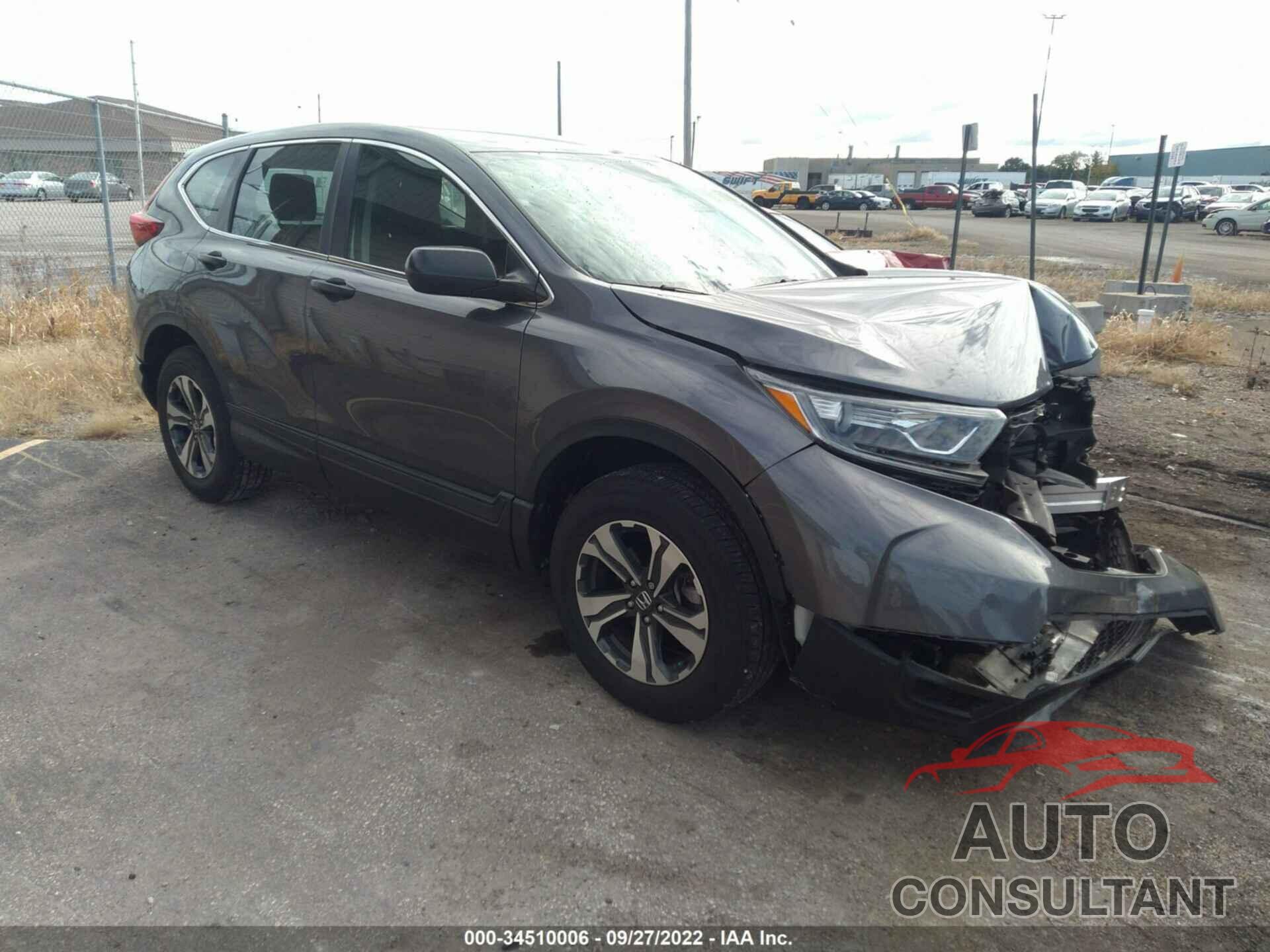 HONDA CR-V 2019 - 2HKRW6H36KH229537