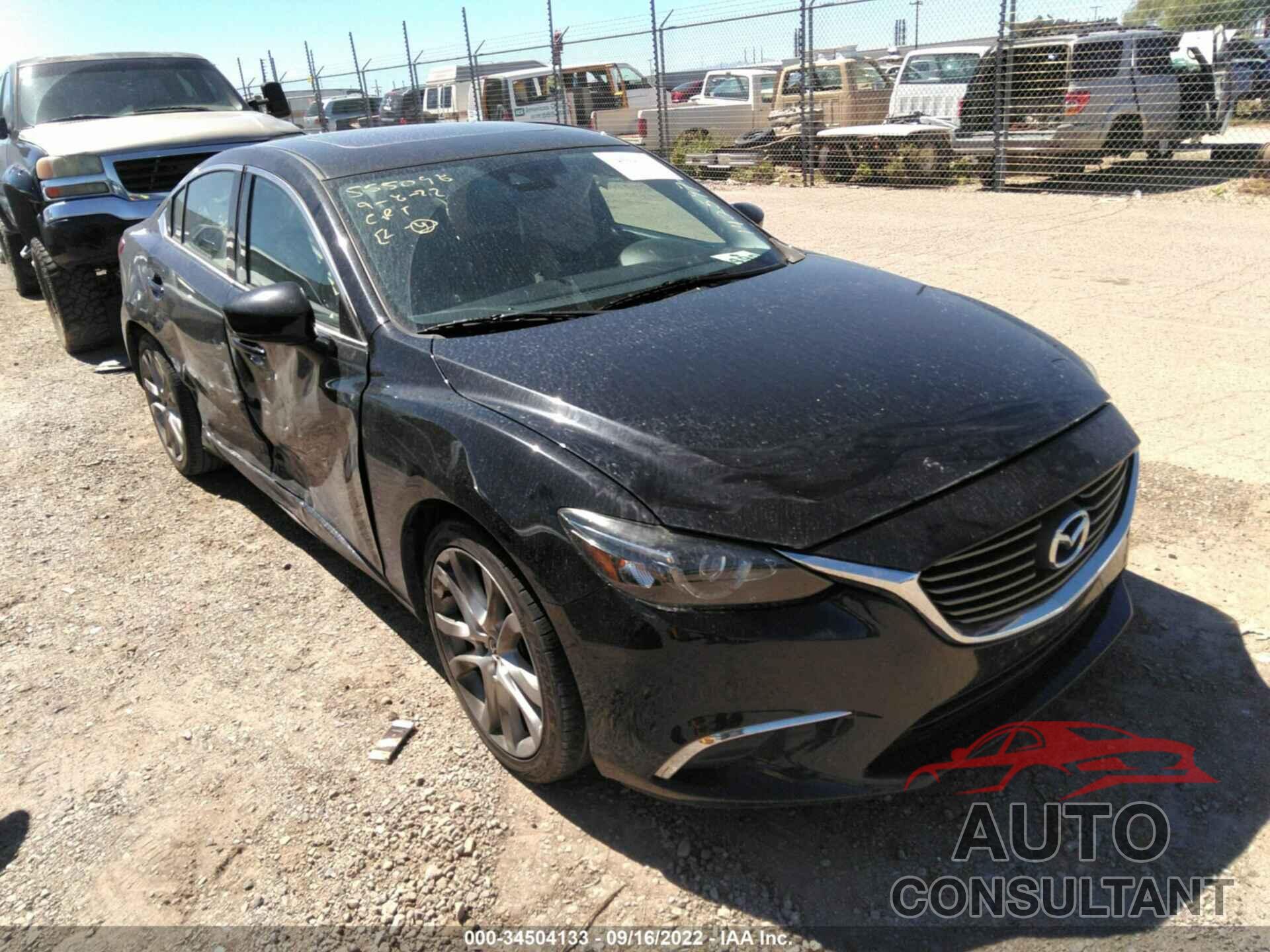 MAZDA MAZDA6 2017 - JM1GL1V54H1142597