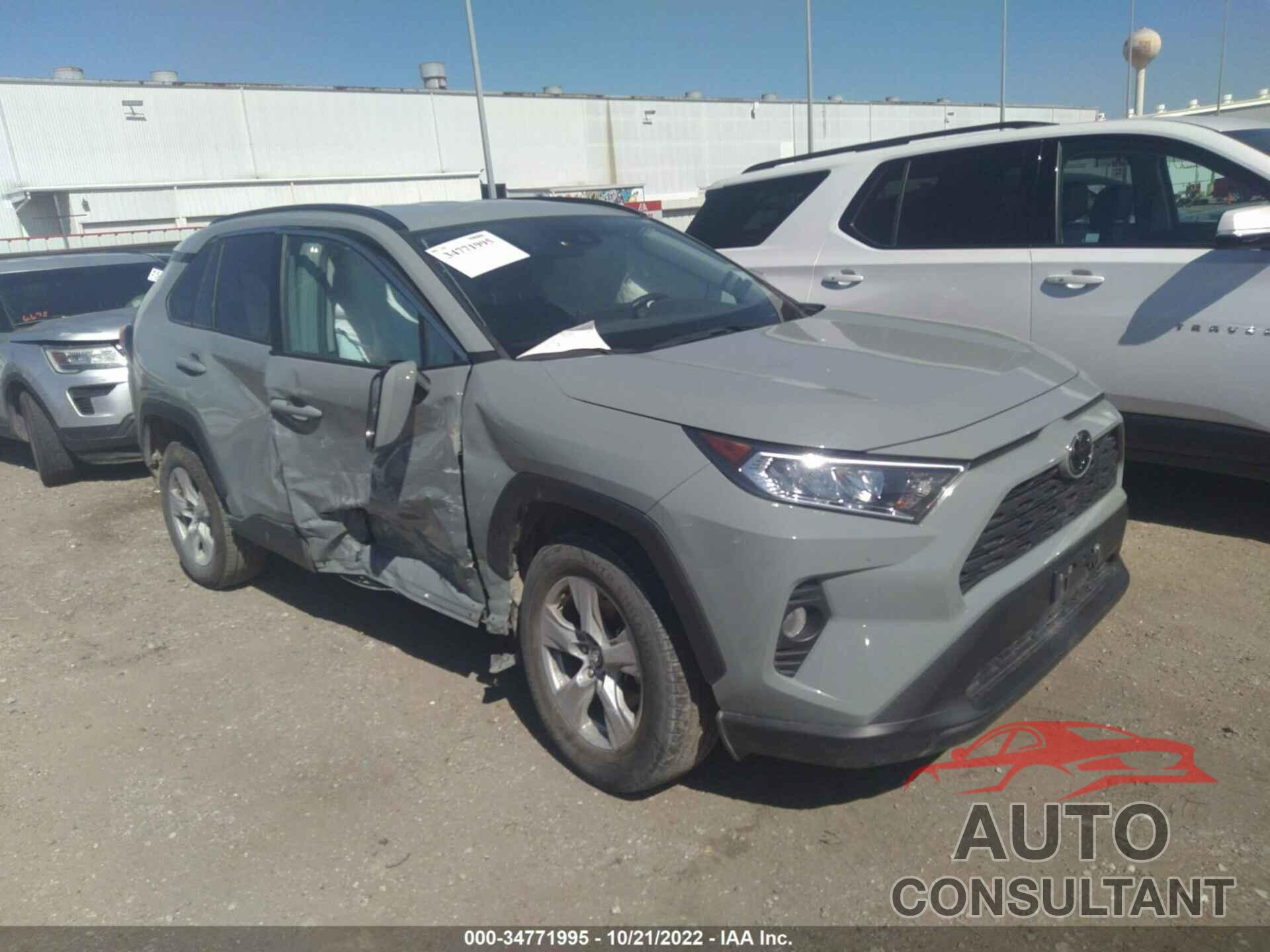 TOYOTA RAV4 2021 - 2T3W1RFV0MW118971