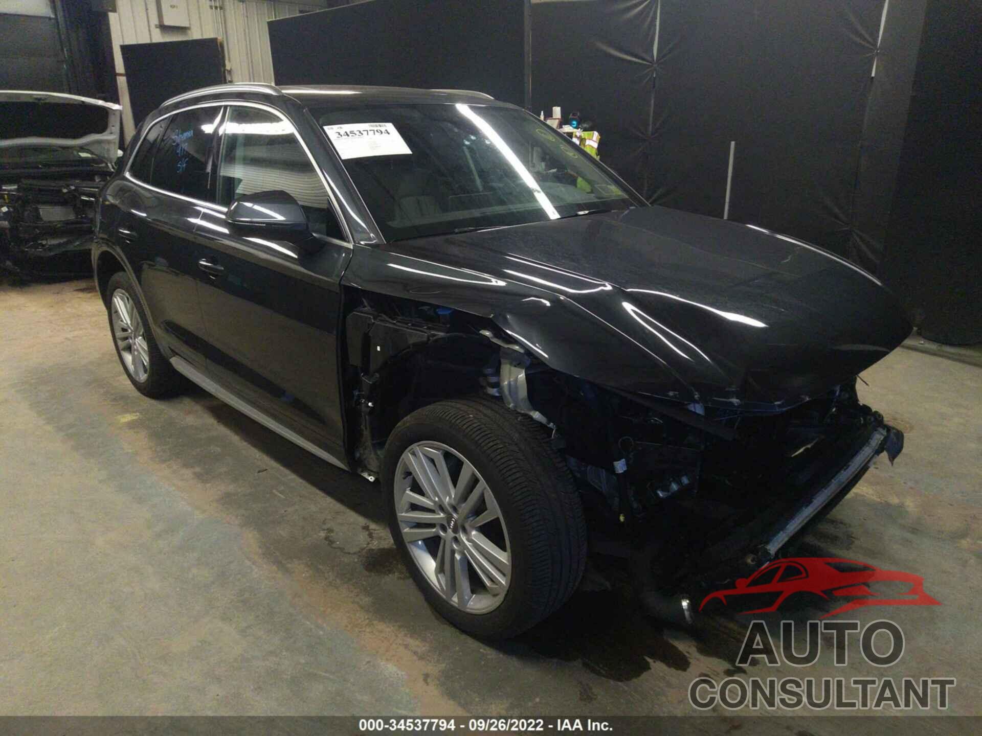 AUDI Q5 2020 - WA1BNAFY8L2065209