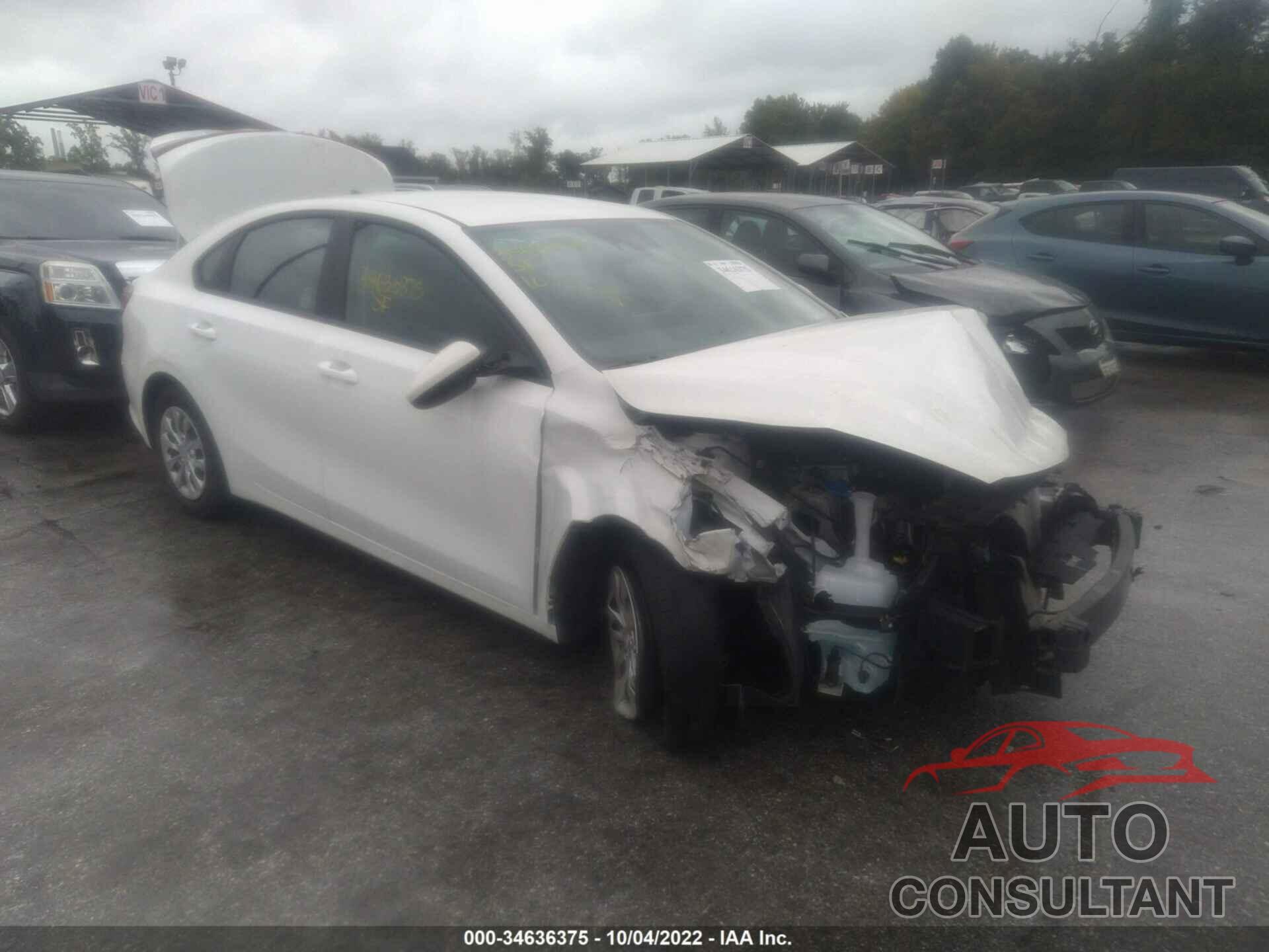 KIA FORTE 2021 - 3KPF24AD1ME353552