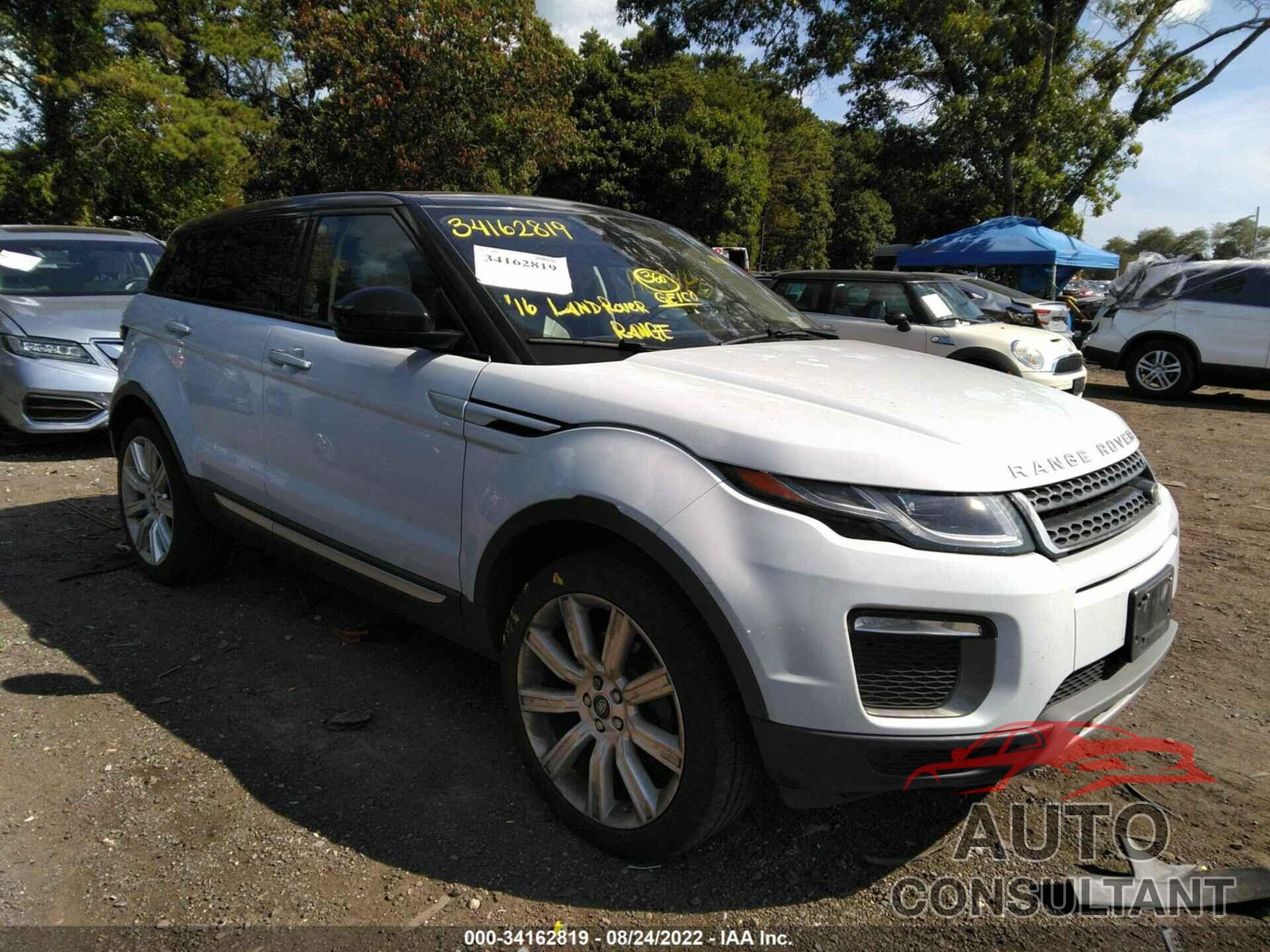 LAND ROVER RANGE ROVER EVOQUE 2016 - SALVR2BGXGH082356