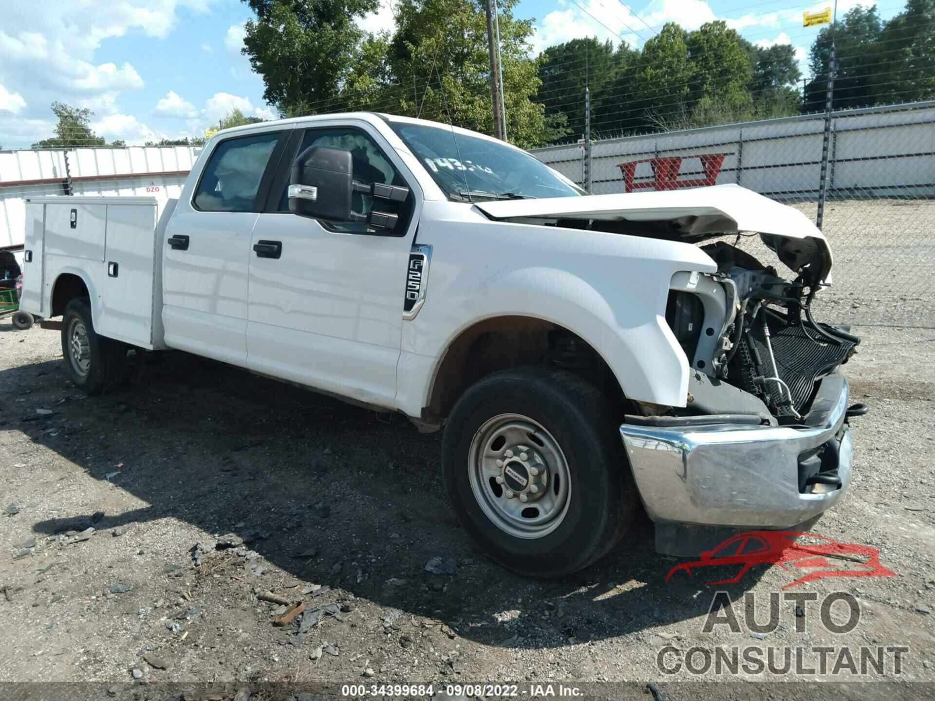 FORD SUPER DUTY F-250 SRW 2019 - 1FD7W2A62KEC58761