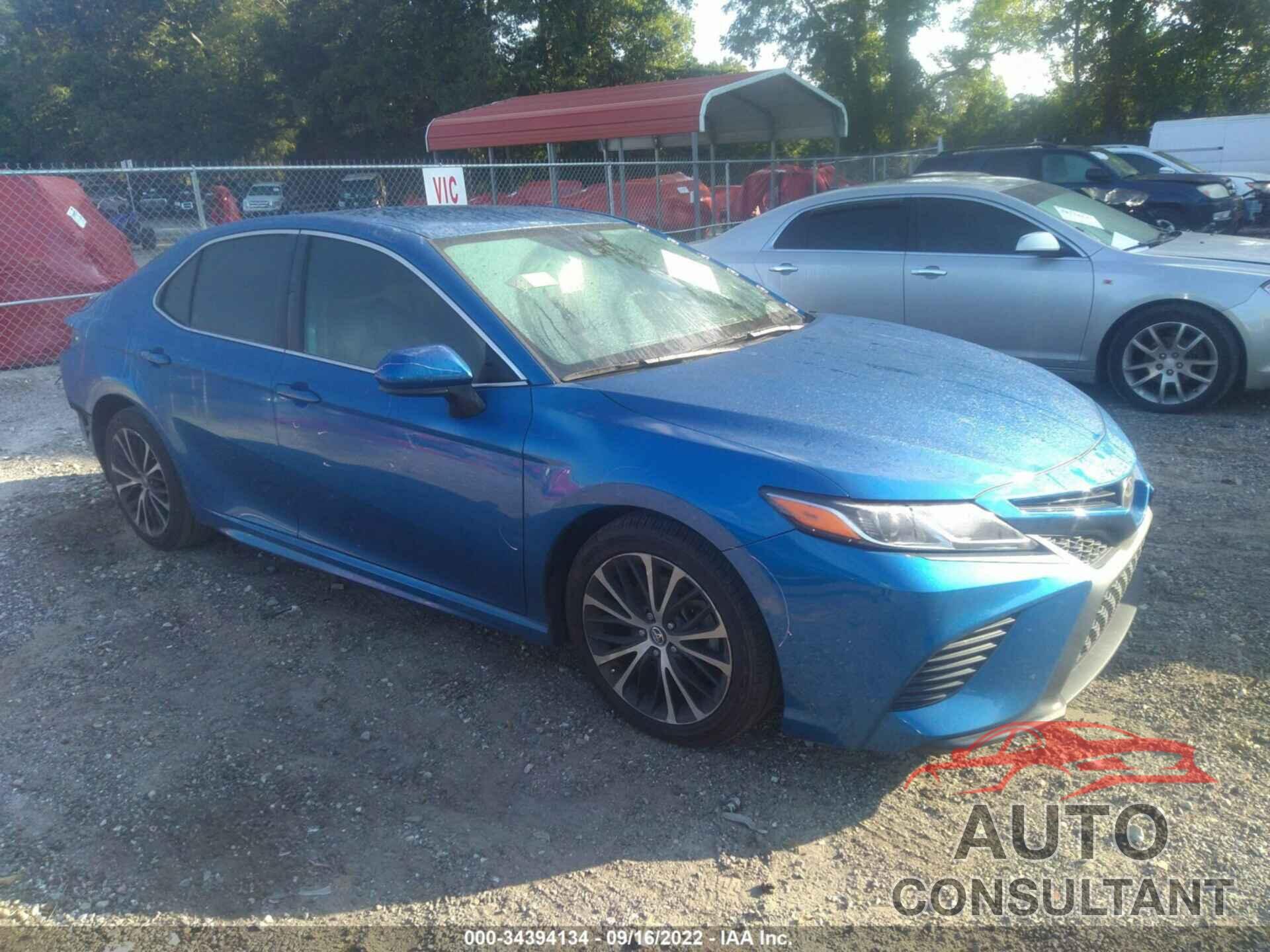 TOYOTA CAMRY 2019 - 4T1B11HK9KU208354