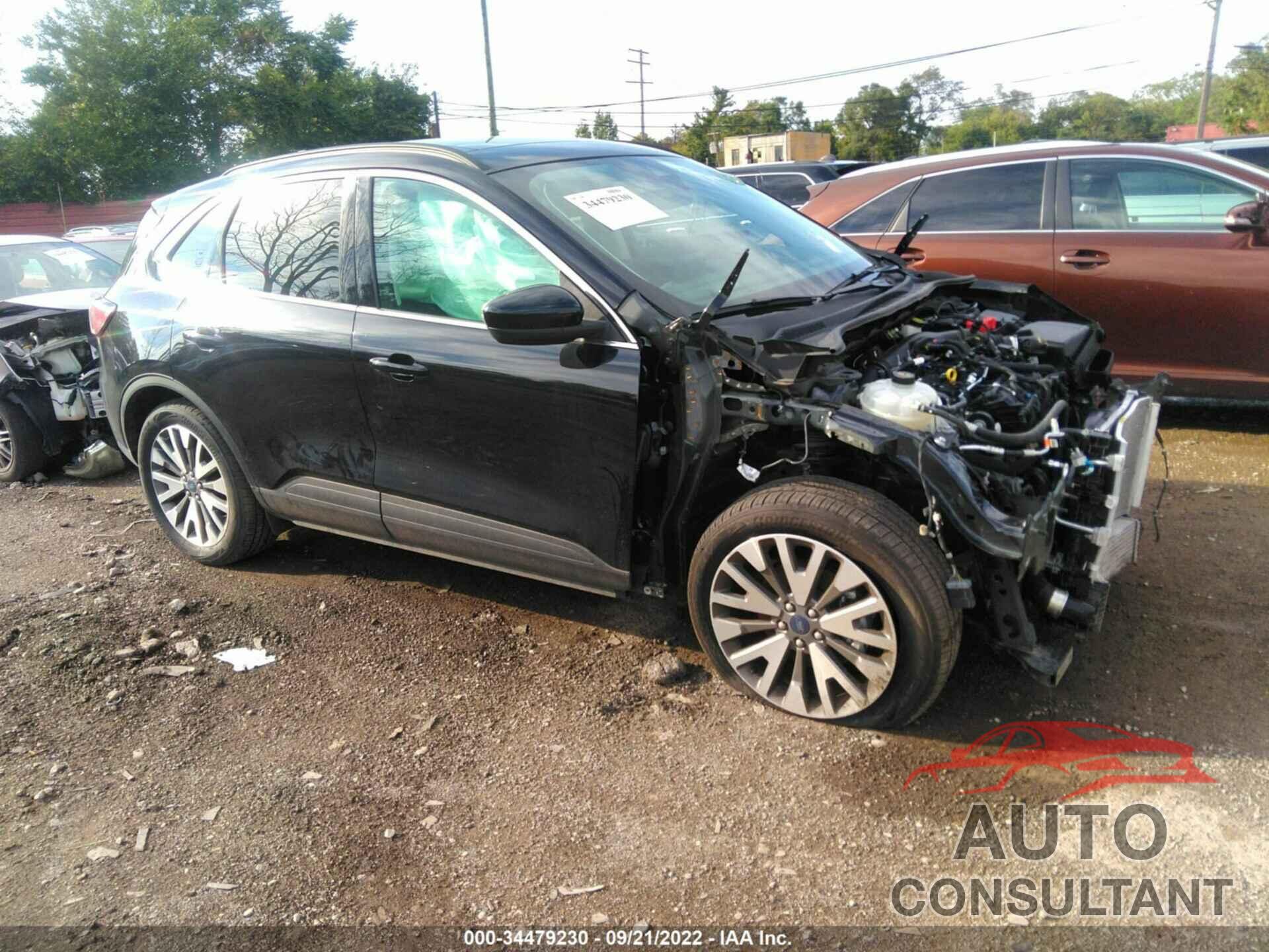 FORD ESCAPE 2021 - 1FMCU9J96MUB02870
