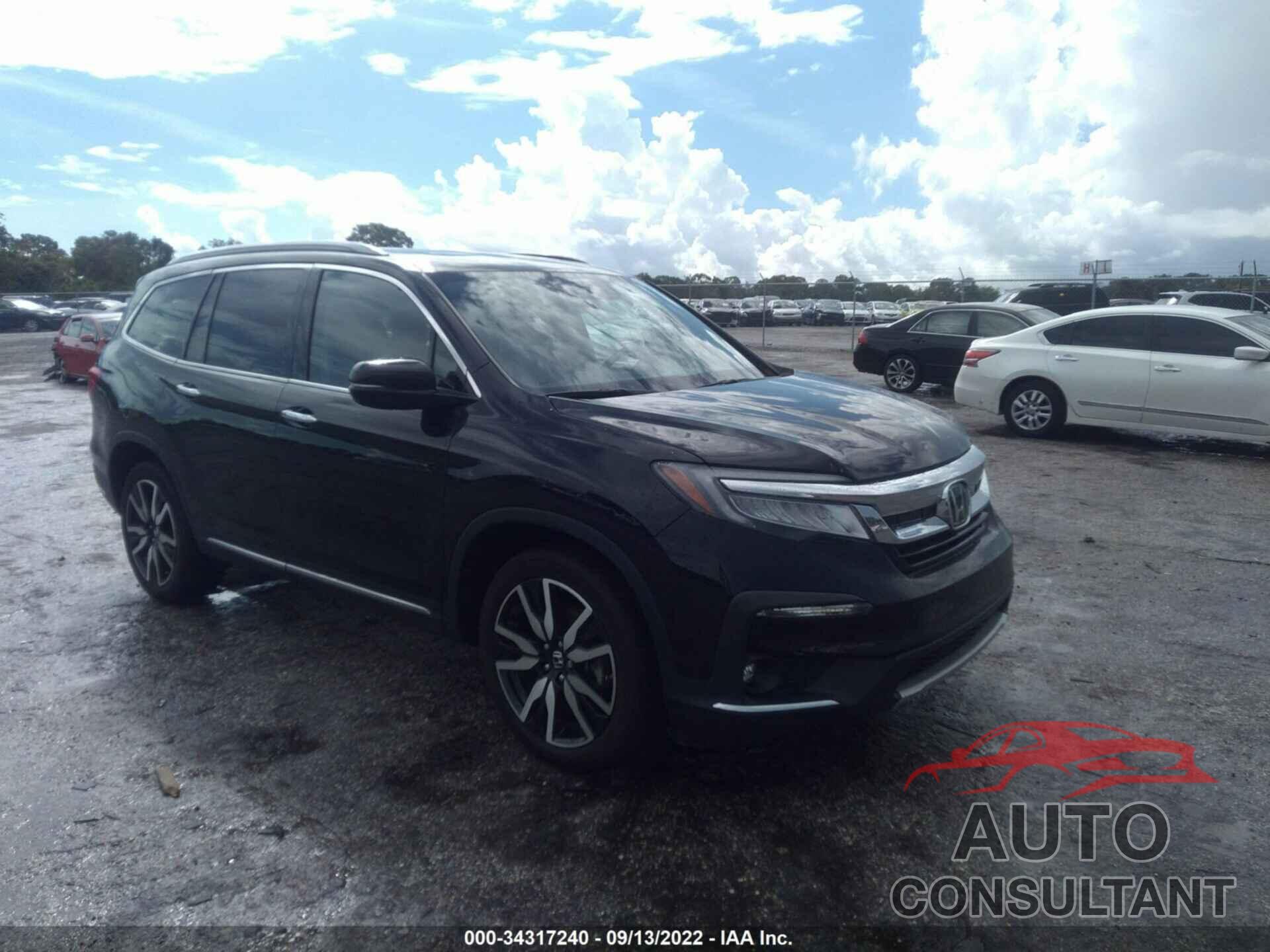 HONDA PILOT 2021 - 5FNYF5H61MB038416