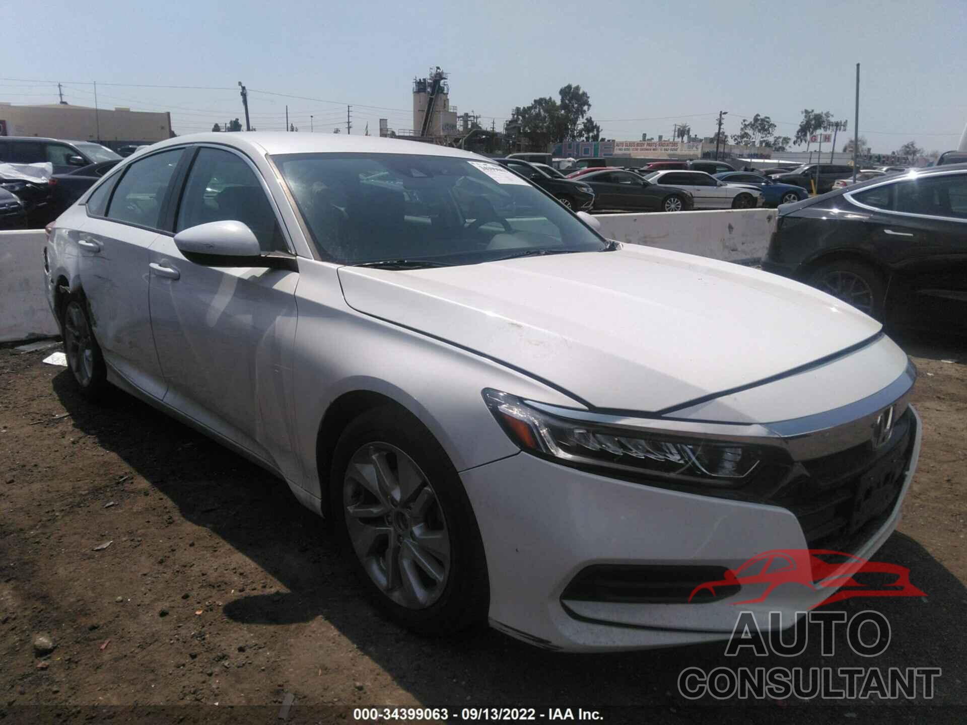 HONDA ACCORD SEDAN 2018 - 1HGCV1F14JA220727