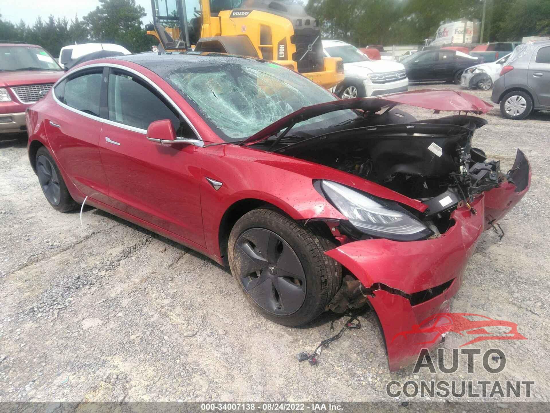 TESLA MODEL 3 2020 - 5YJ3E1EA3LF495175