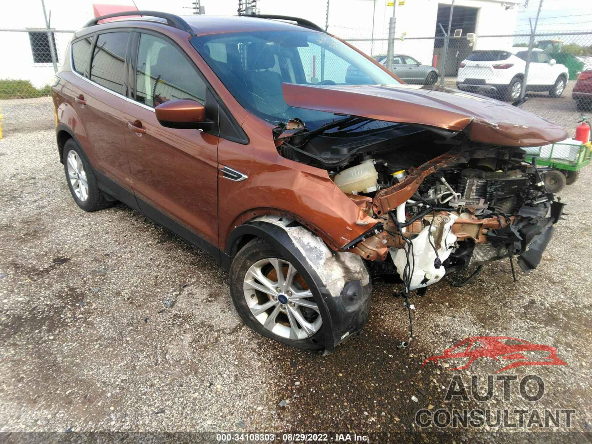 FORD ESCAPE 2017 - 1FMCU0GD2HUA03007