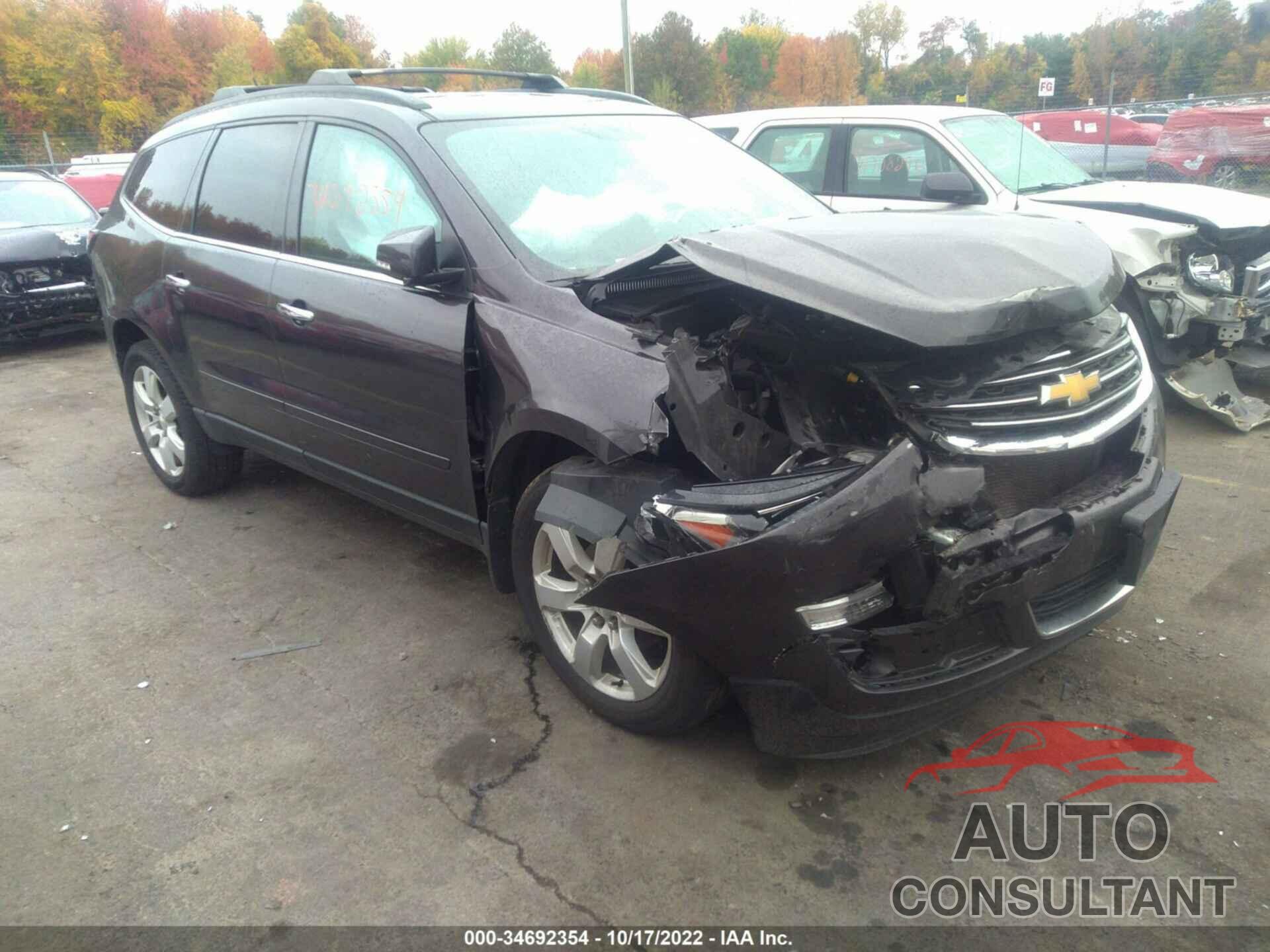 CHEVROLET TRAVERSE 2017 - 1GNKVGKD9HJ326783