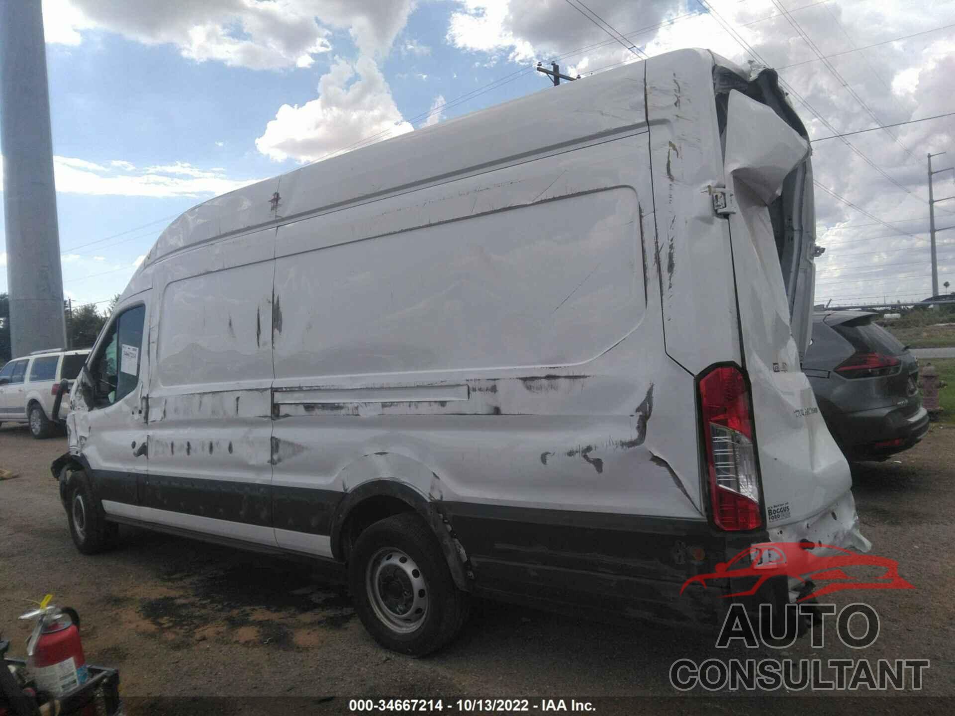 FORD TRANSIT CARGO VAN 2020 - 1FTBR3X85LKB75512