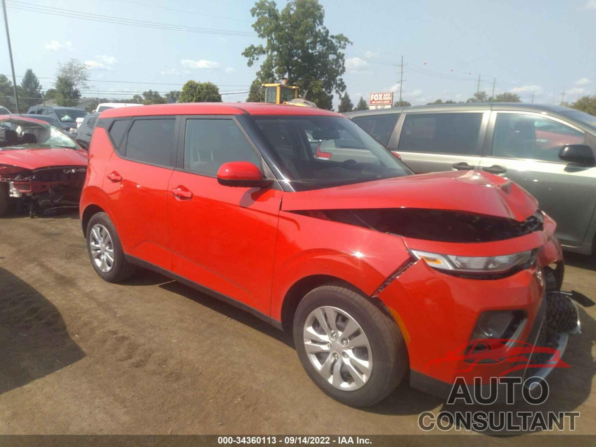 KIA SOUL 2022 - KNDJ23AU0N7156815