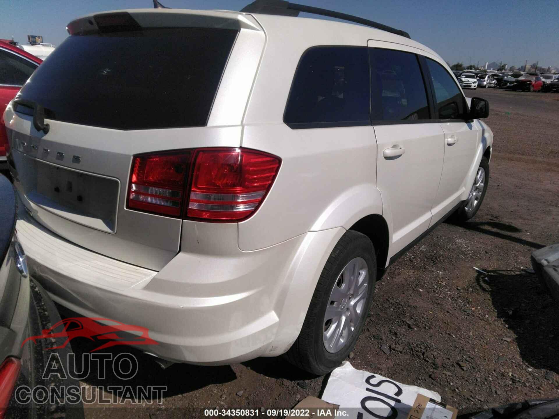 DODGE JOURNEY 2017 - 3C4PDCAB3HT528246