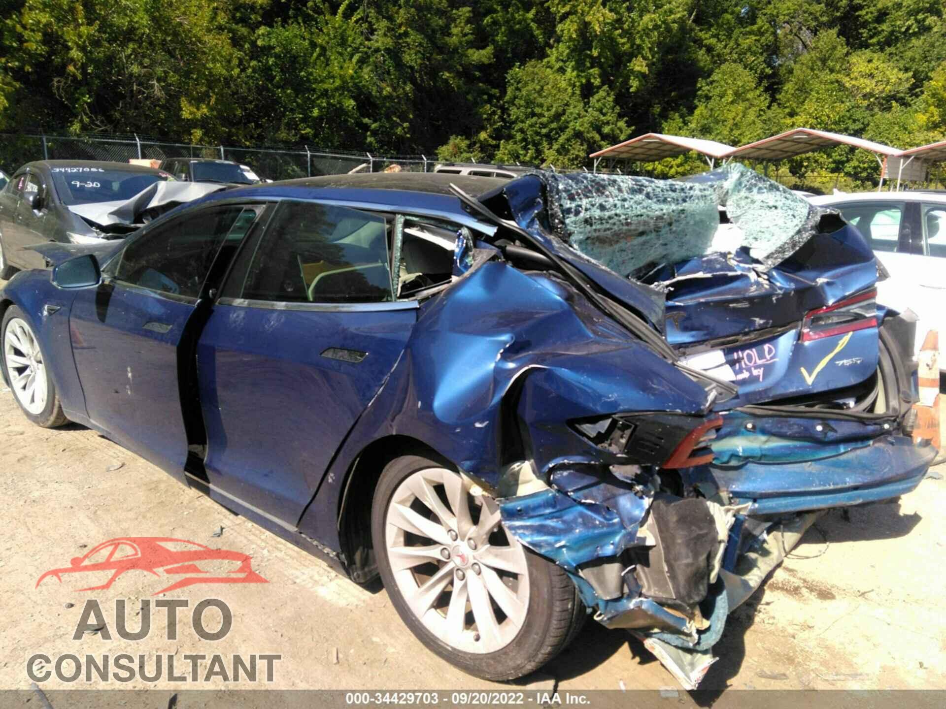 TESLA MODEL S 2018 - 5YJSA1E23JF257257