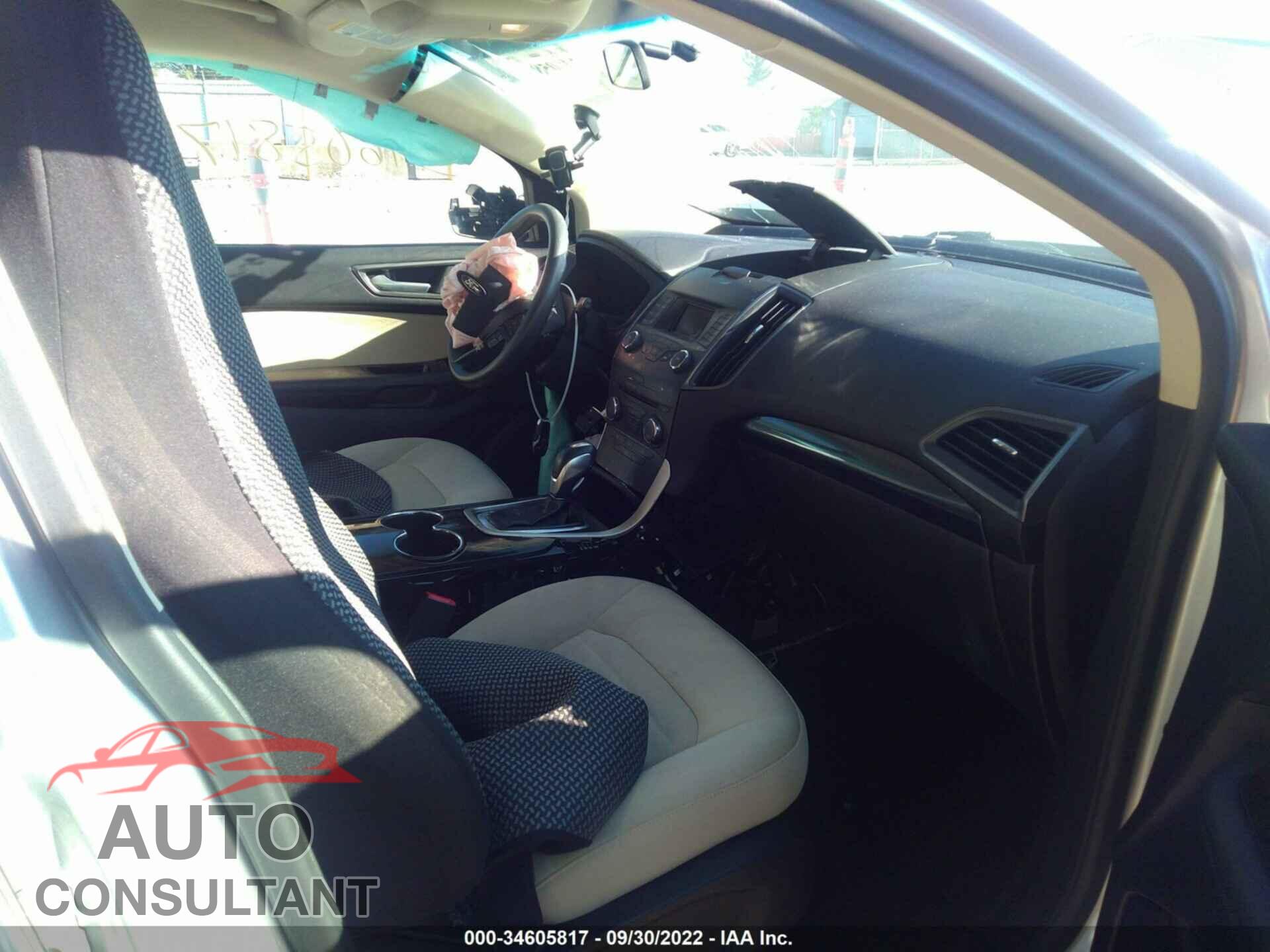 FORD EDGE 2015 - 2FMTK3G87FBB00149