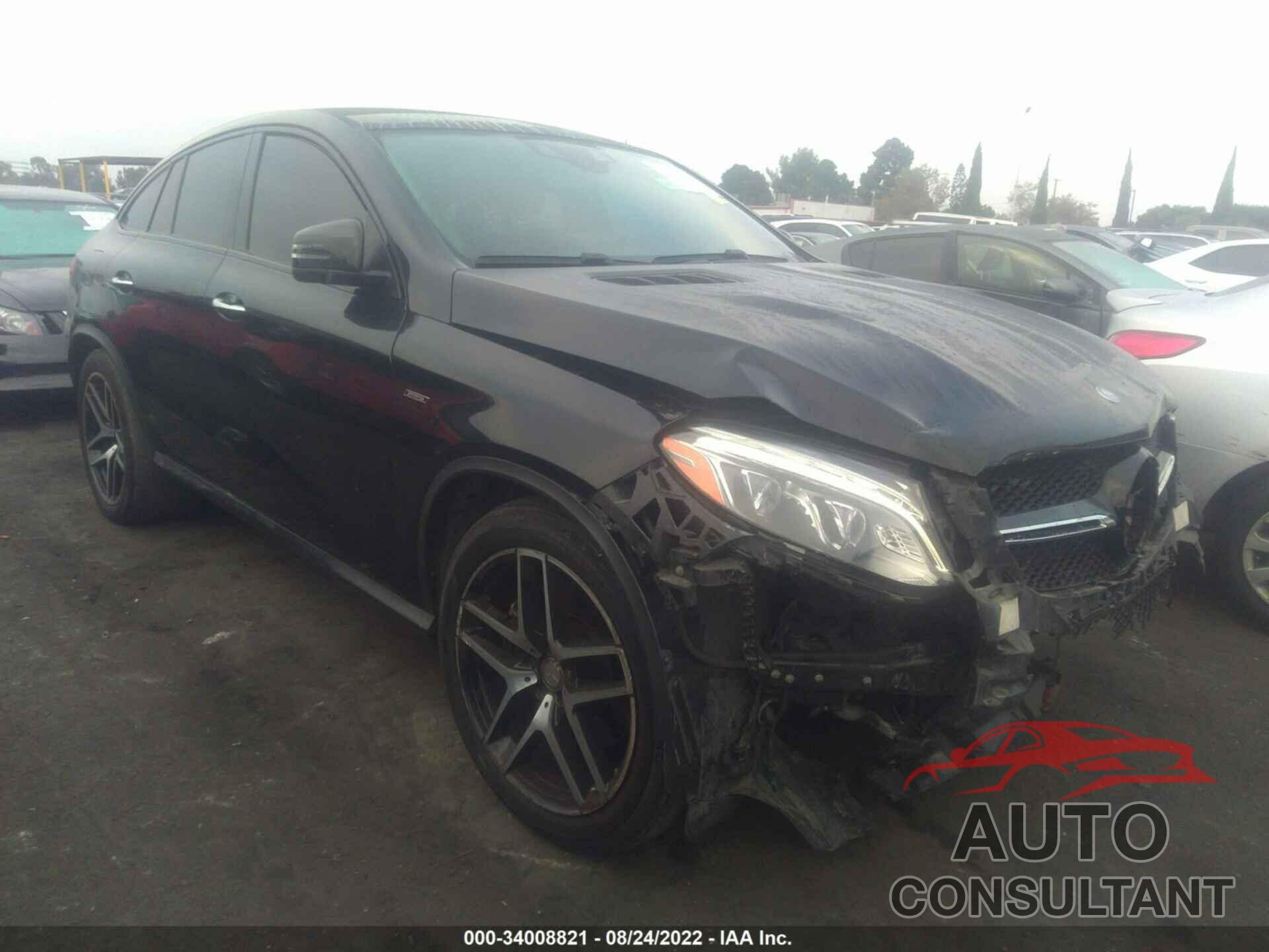 MERCEDES-BENZ GLE 2016 - 4JGED6EB7GA023136