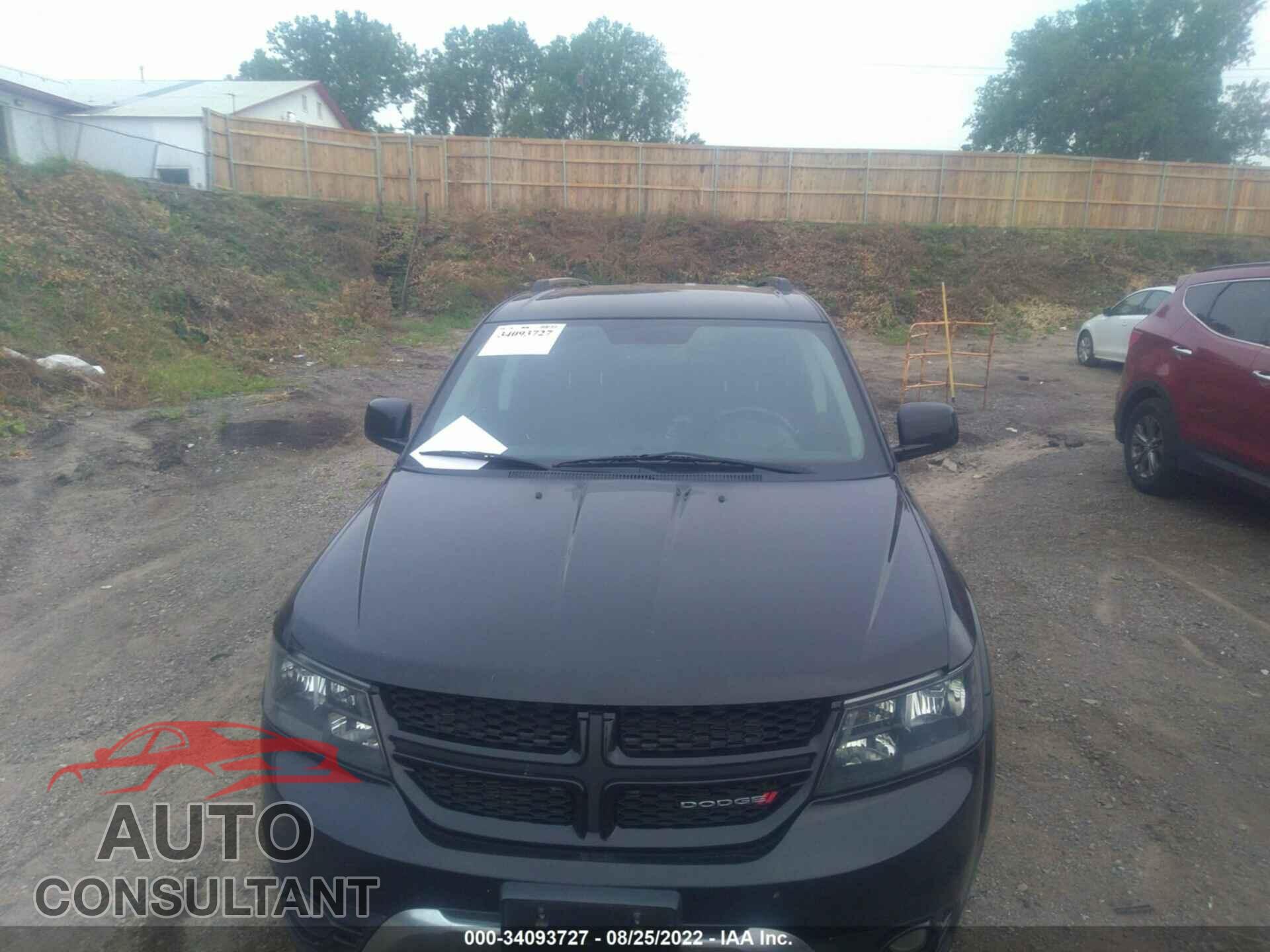 DODGE JOURNEY 2017 - 3C4PDDGG2HT608694