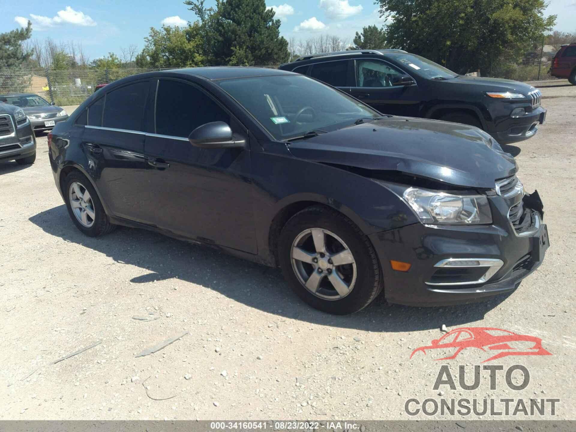 CHEVROLET CRUZE LIMITED 2016 - 1G1PE5SB5G7149171