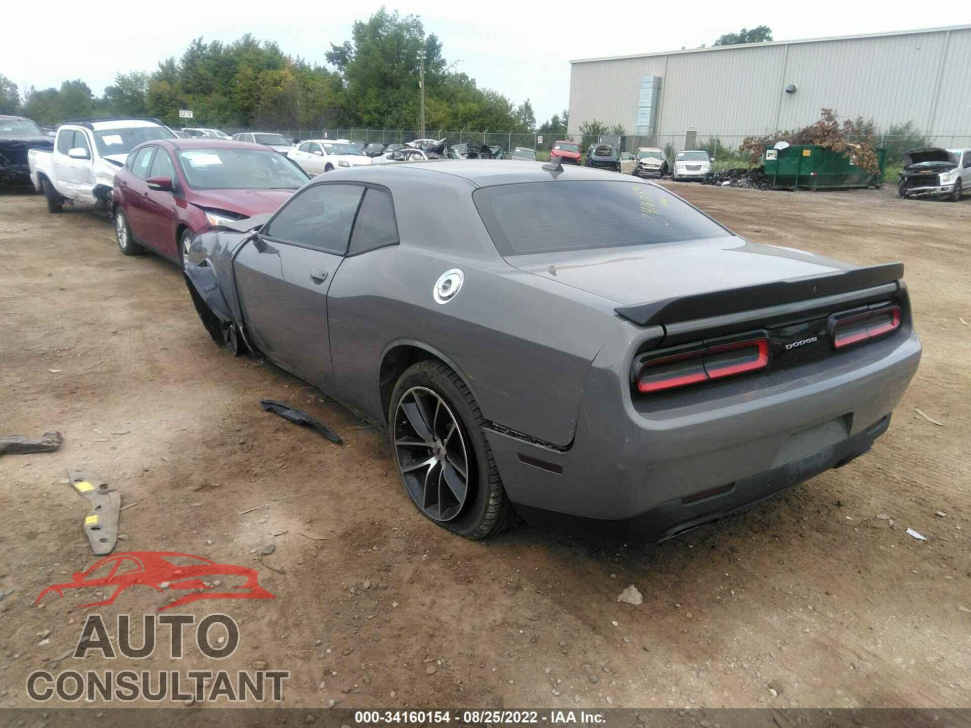DODGE CHALLENGER 2017 - 2C3CDZFJ5HH626242