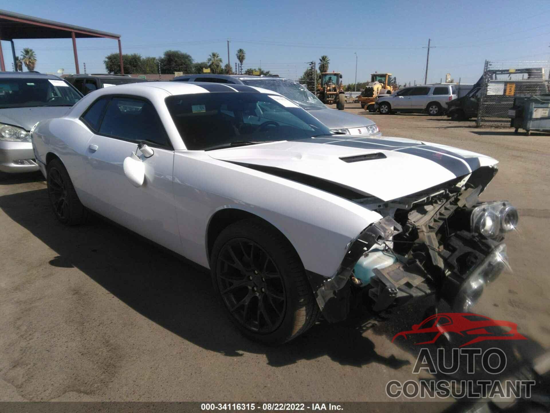 DODGE CHALLENGER 2016 - 2C3CDZAG1GH119655