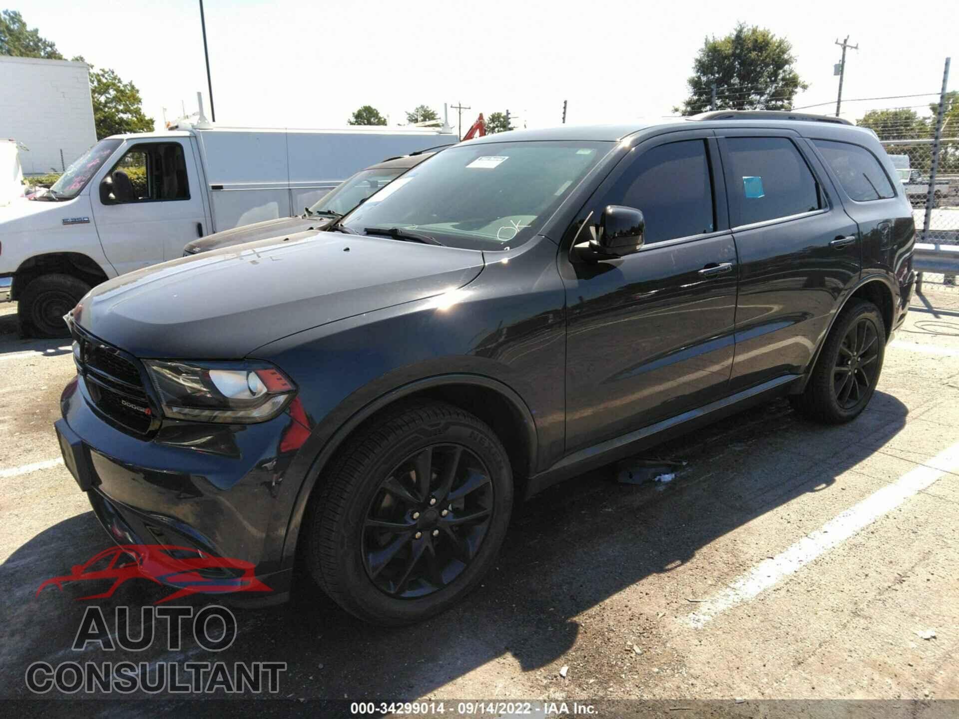 DODGE DURANGO 2018 - 1C4RDJDG8JC366765