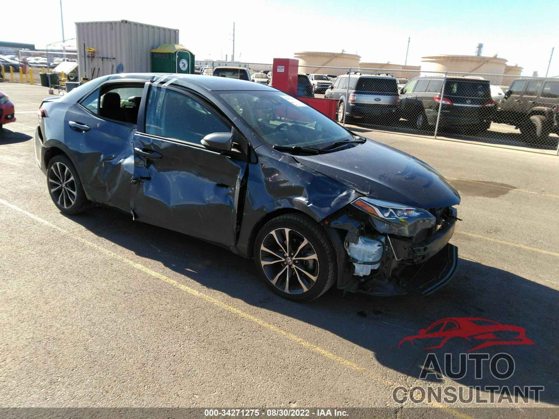 TOYOTA COROLLA 2017 - 5YFBURHE9HP605816