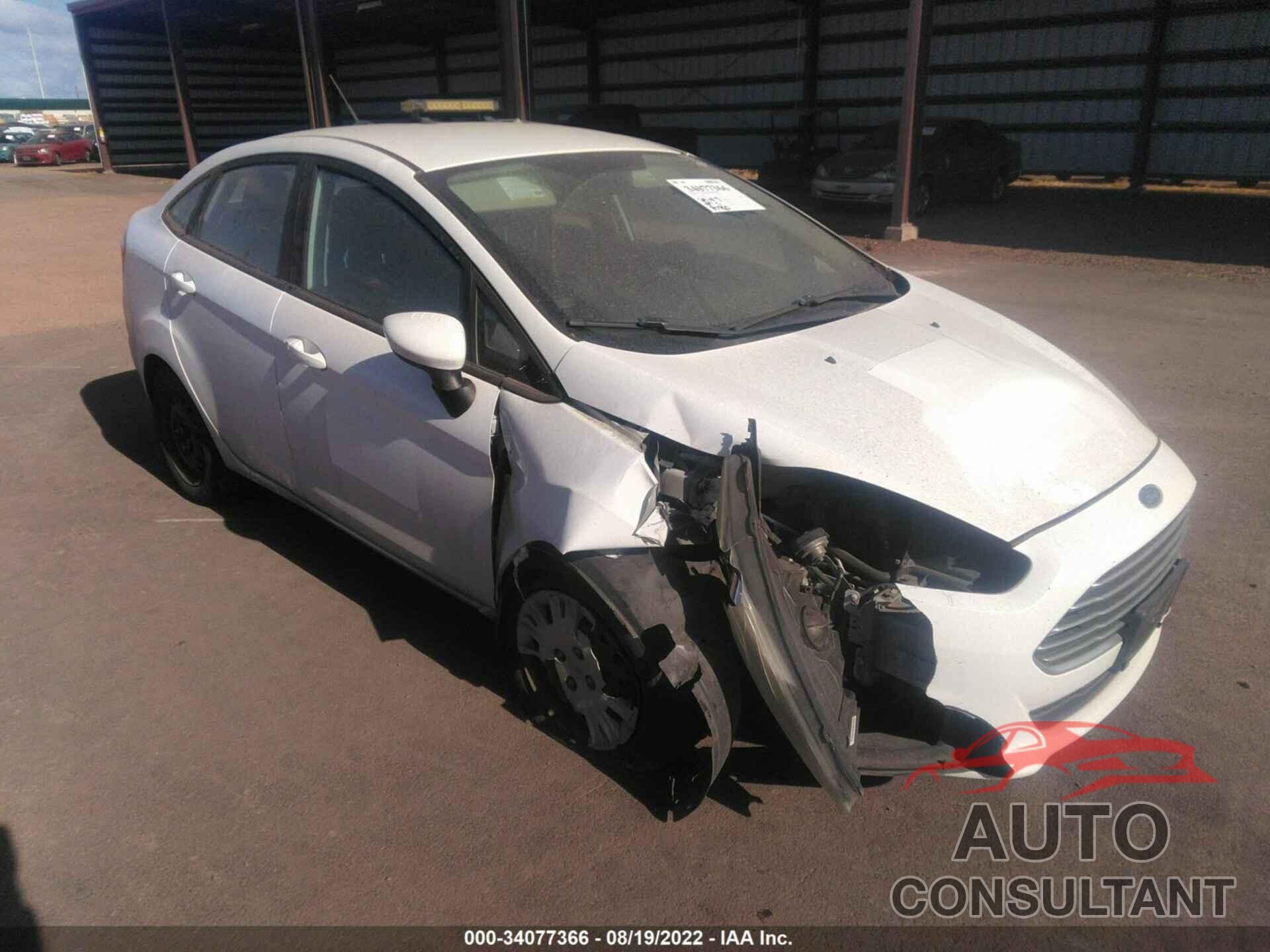 FORD FIESTA 2016 - 3FADP4AJ3GM123574