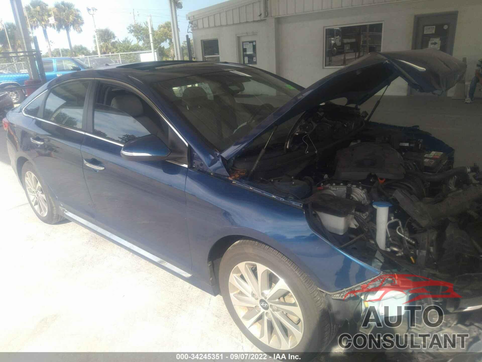 HYUNDAI SONATA 2016 - 5NPE34AF6GH432516