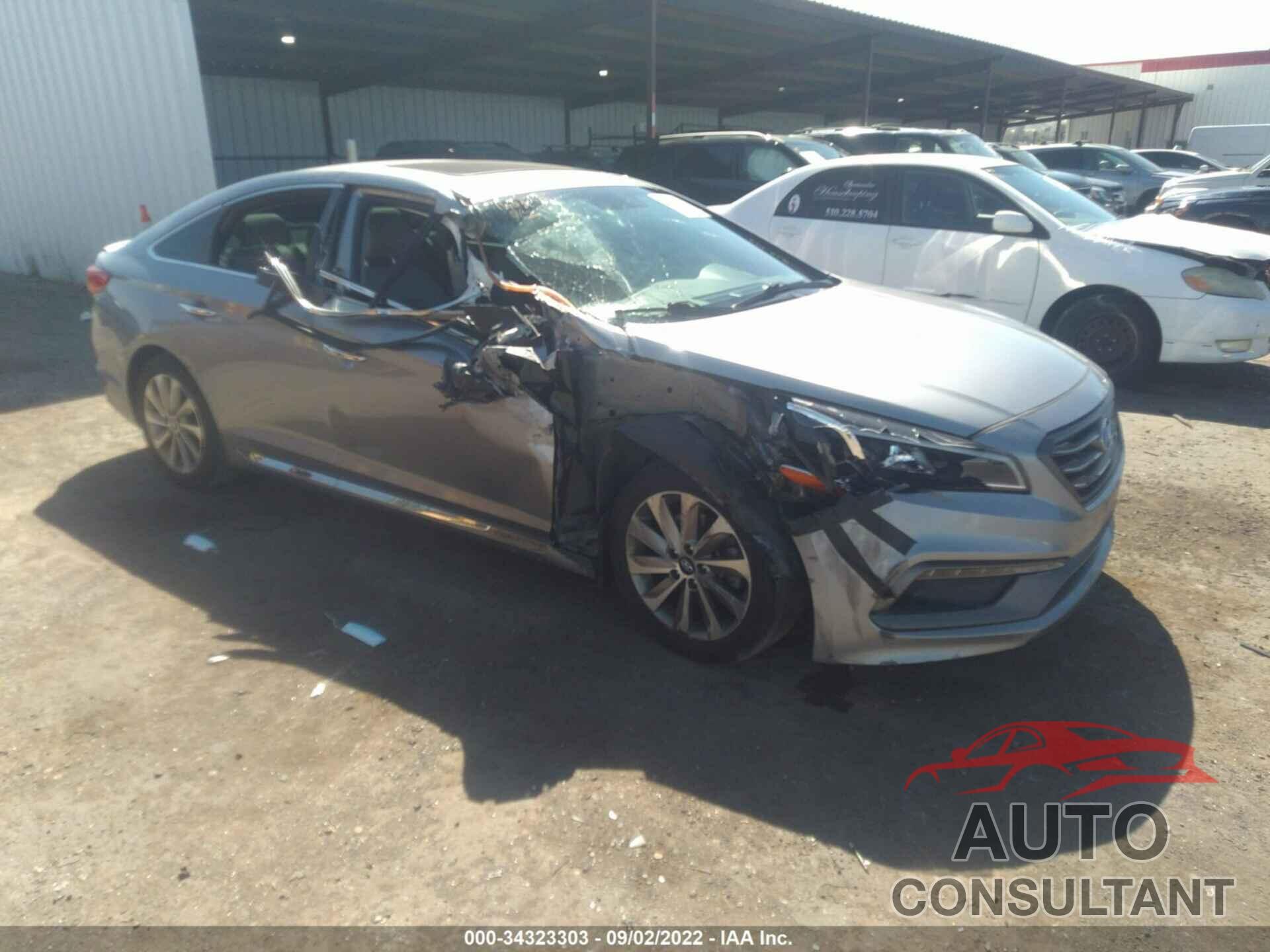 HYUNDAI SONATA 2017 - 5NPE34AF2HH583077