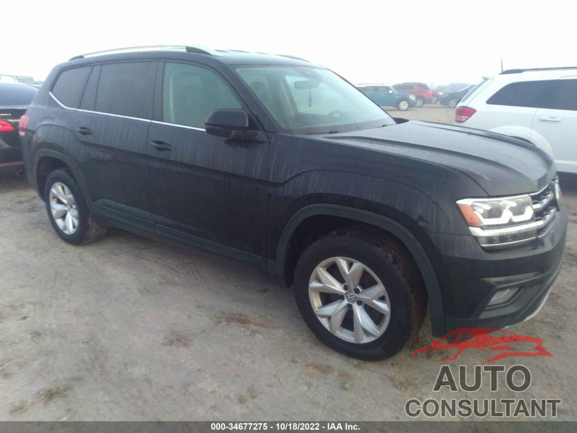 VOLKSWAGEN ATLAS 2018 - 1V2LR2CA6JC543564