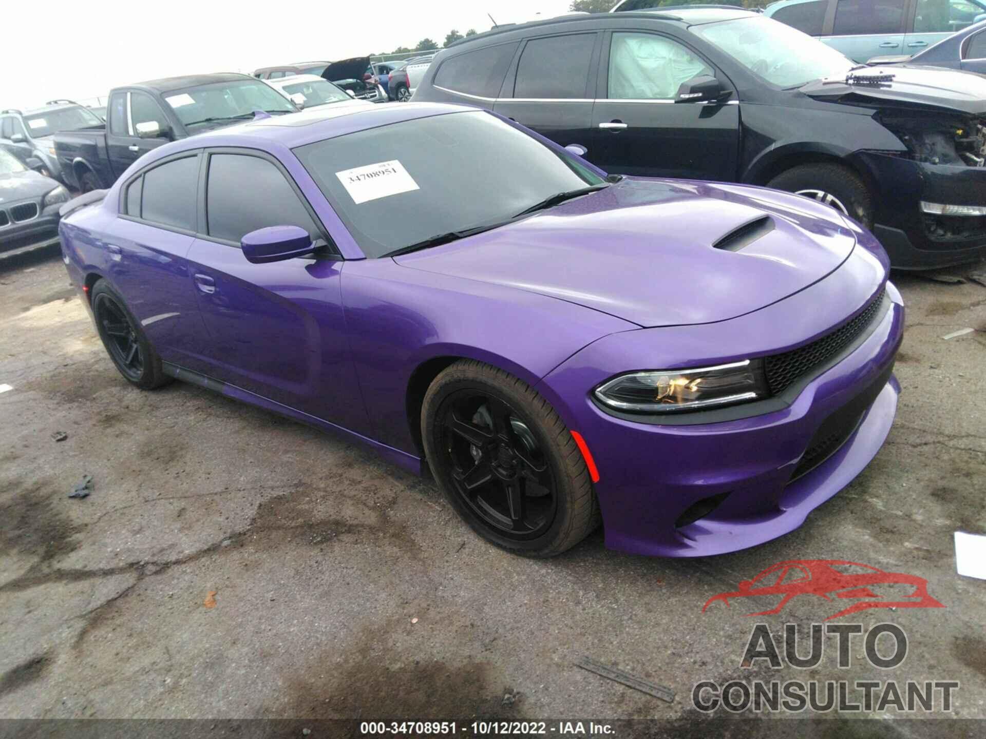 DODGE CHARGER 2018 - 2C3CDXGJ7JH283104