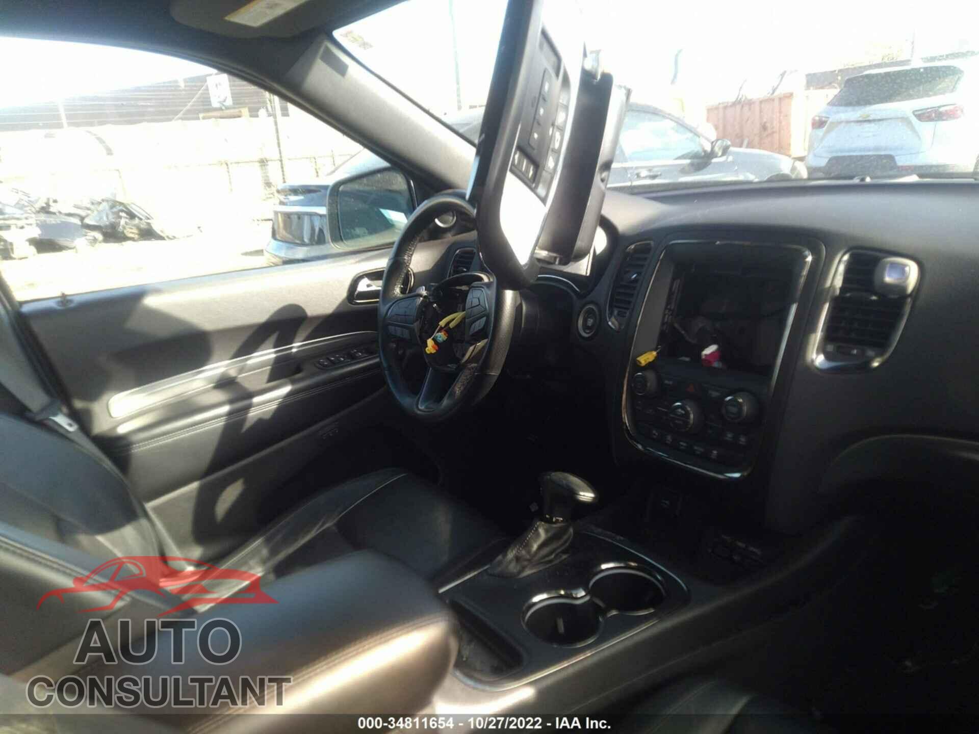 DODGE DURANGO 2020 - 1C4RDJDG8LC348995