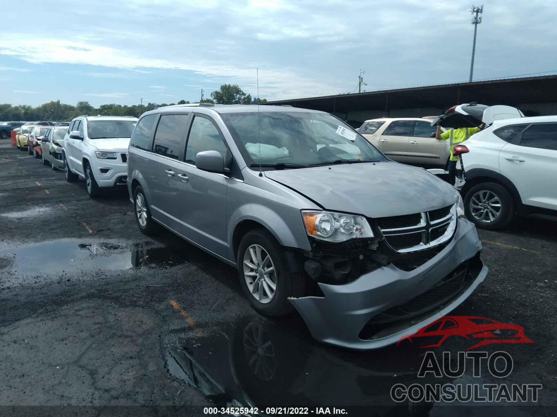 DODGE GRAND CARAVAN 2018 - 2C4RDGCGXJR231296