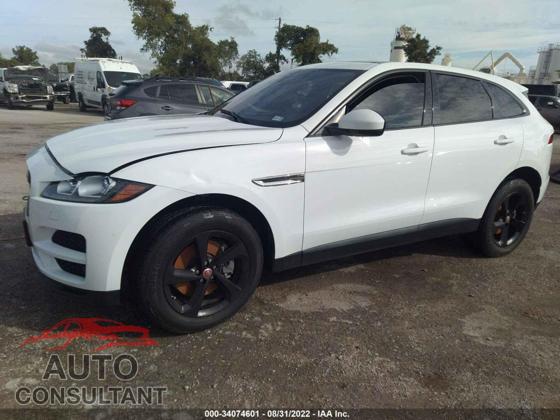 JAGUAR F-PACE 2017 - SADCJ2BVXHA899460
