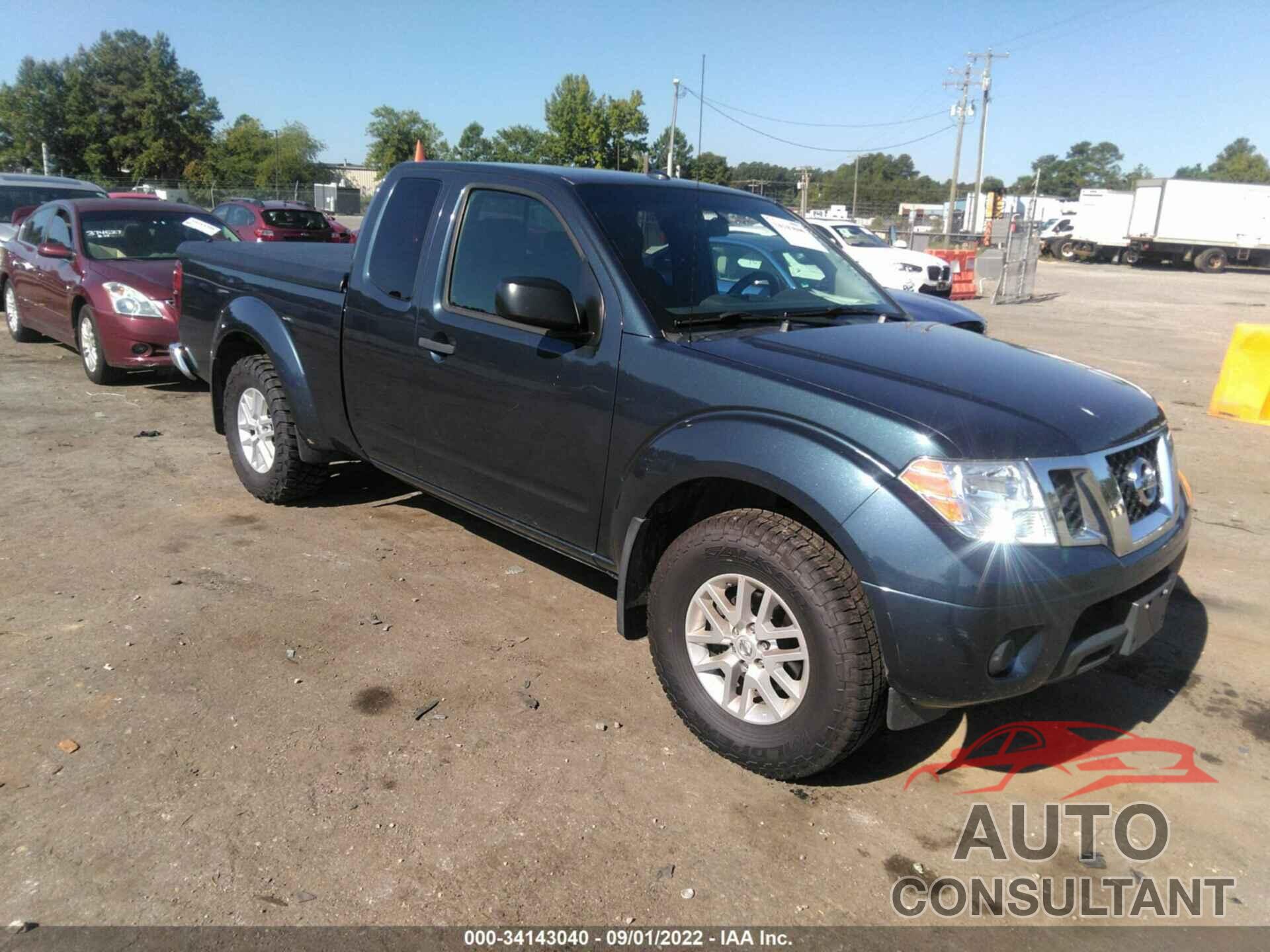 NISSAN FRONTIER 2017 - 1N6DD0CUXHN747010