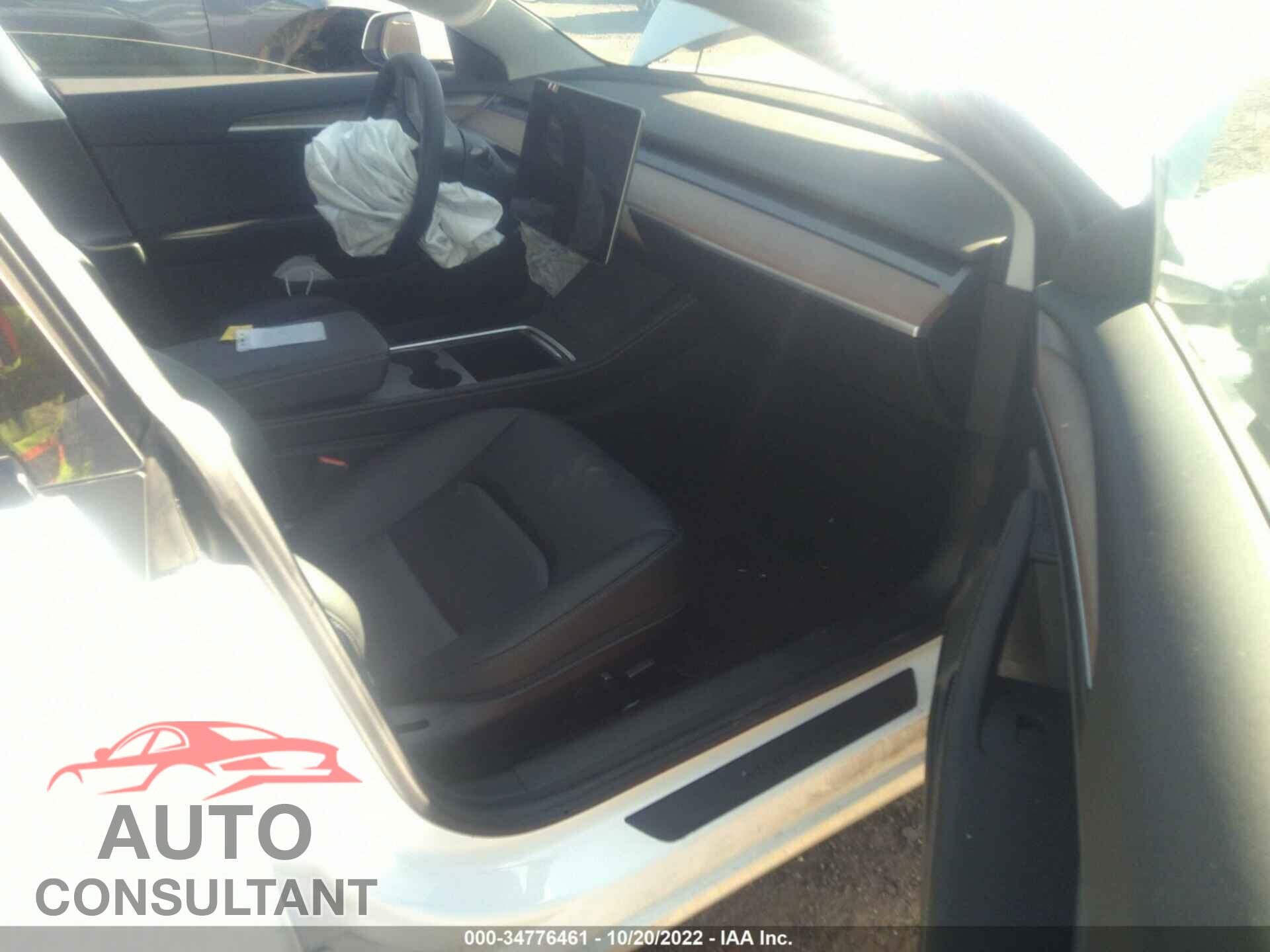 TESLA MODEL 3 2021 - 5YJ3E1EA6MF027023