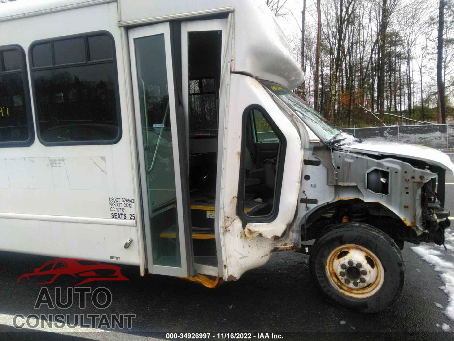 FORD E-450 CUTAWAY 2016 - 1FDFE4FS4GDC50481