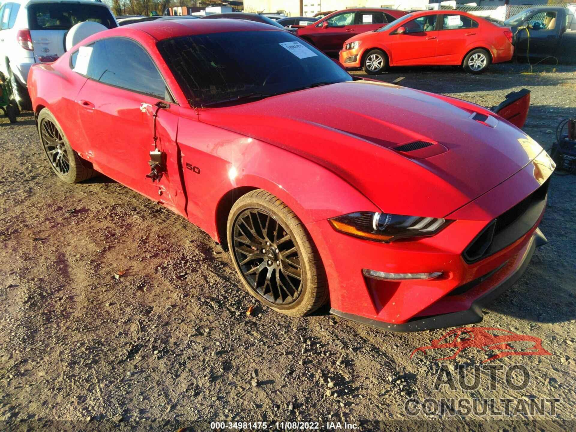 FORD MUSTANG 2018 - 1FA6P8CF7J5153263