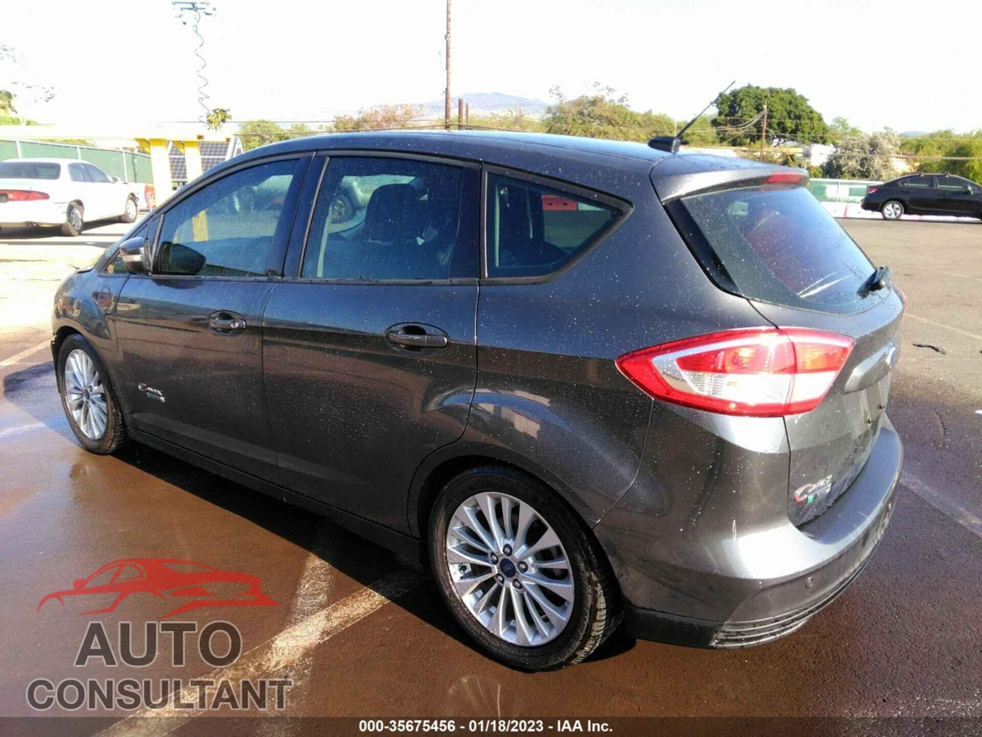 FORD C-MAX ENERGI 2017 - 1FADP5EU0HL100458