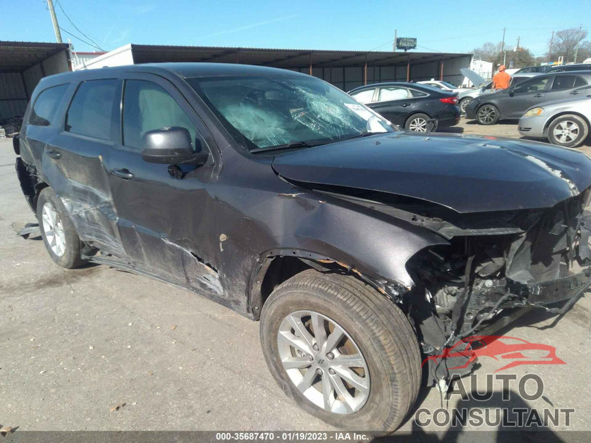 DODGE DURANGO 2021 - 1C4RDHAG7MC639860