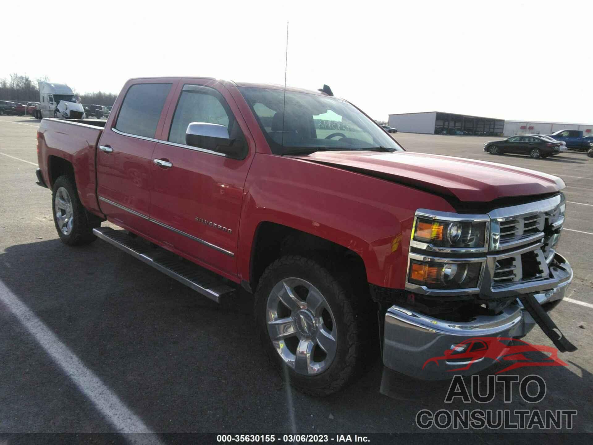 CHEVROLET SILVERADO 1500 2015 - 3GCUKSEC8FG145950