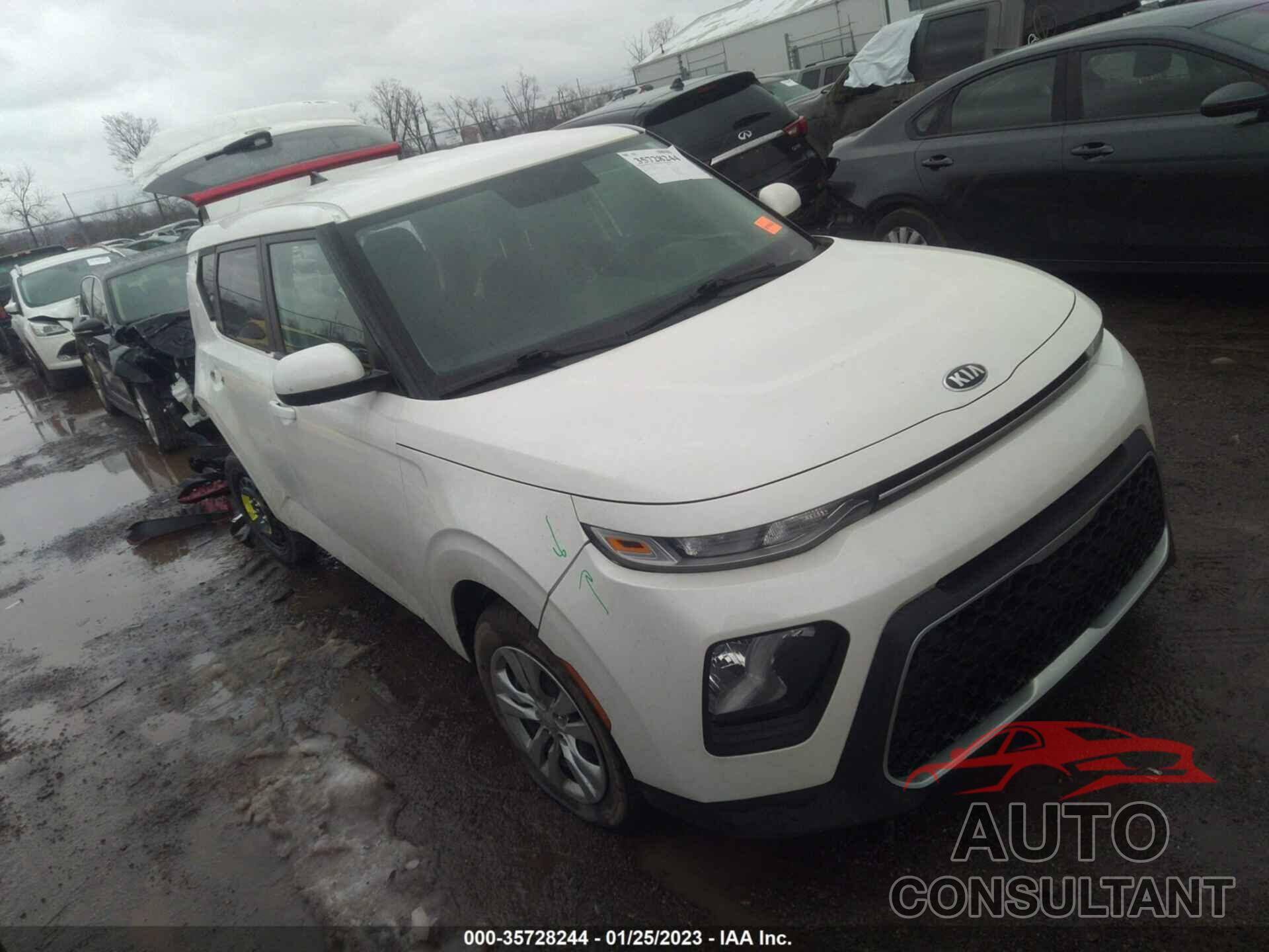 KIA SOUL 2020 - KNDJ23AU9L7082999