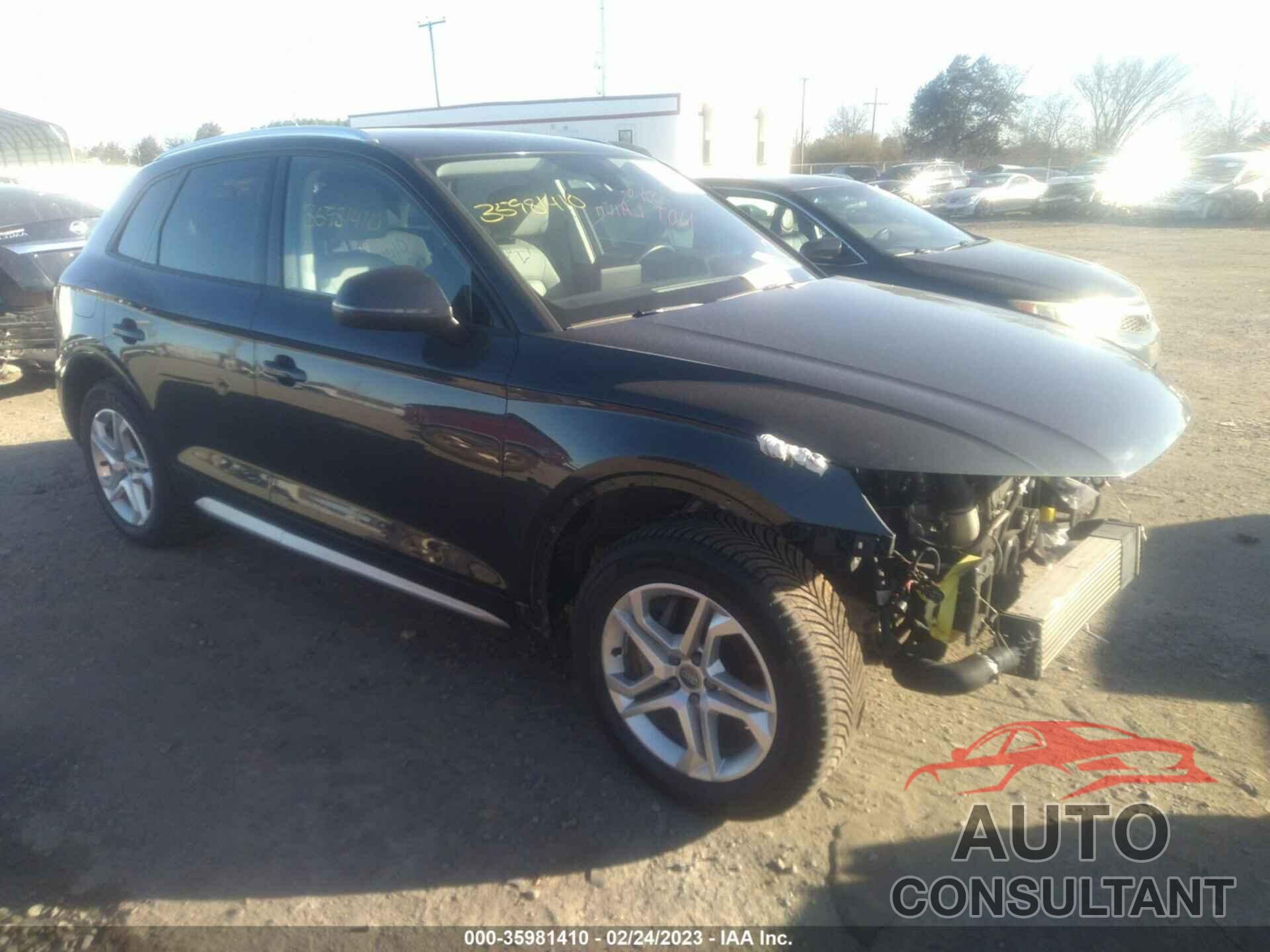 AUDI Q5 2018 - WA1ANAFY1J2131821