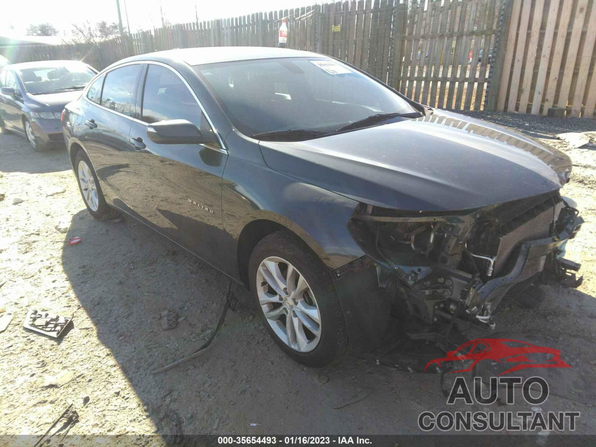 CHEVROLET MALIBU 2018 - 1G1ZD5ST0JF251818