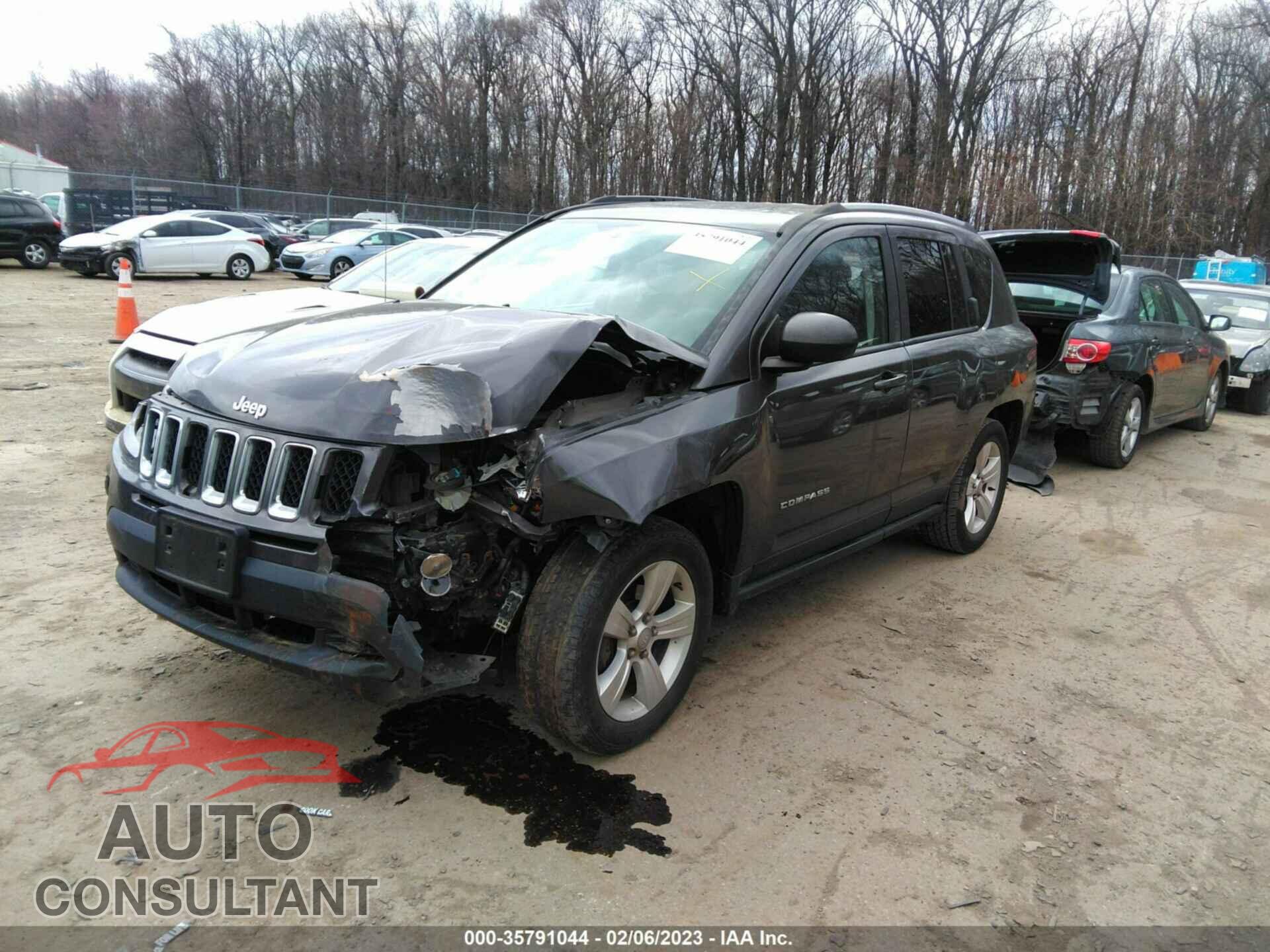 JEEP COMPASS 2016 - 1C4NJDBB3GD631028