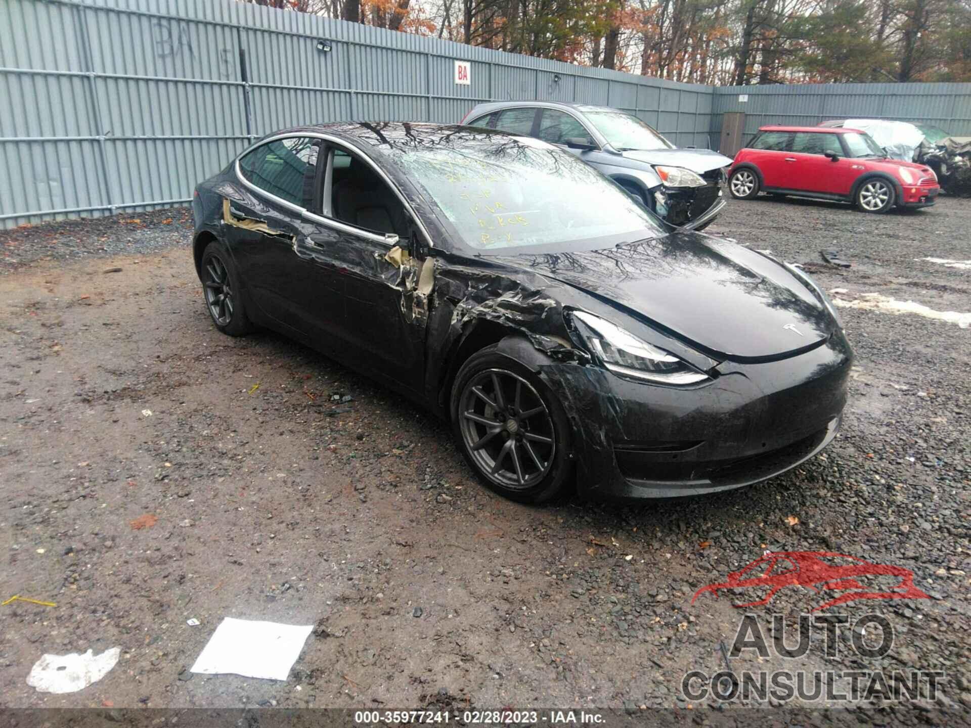 TESLA MODEL 3 2019 - 5YJ3E1EB4KF451743