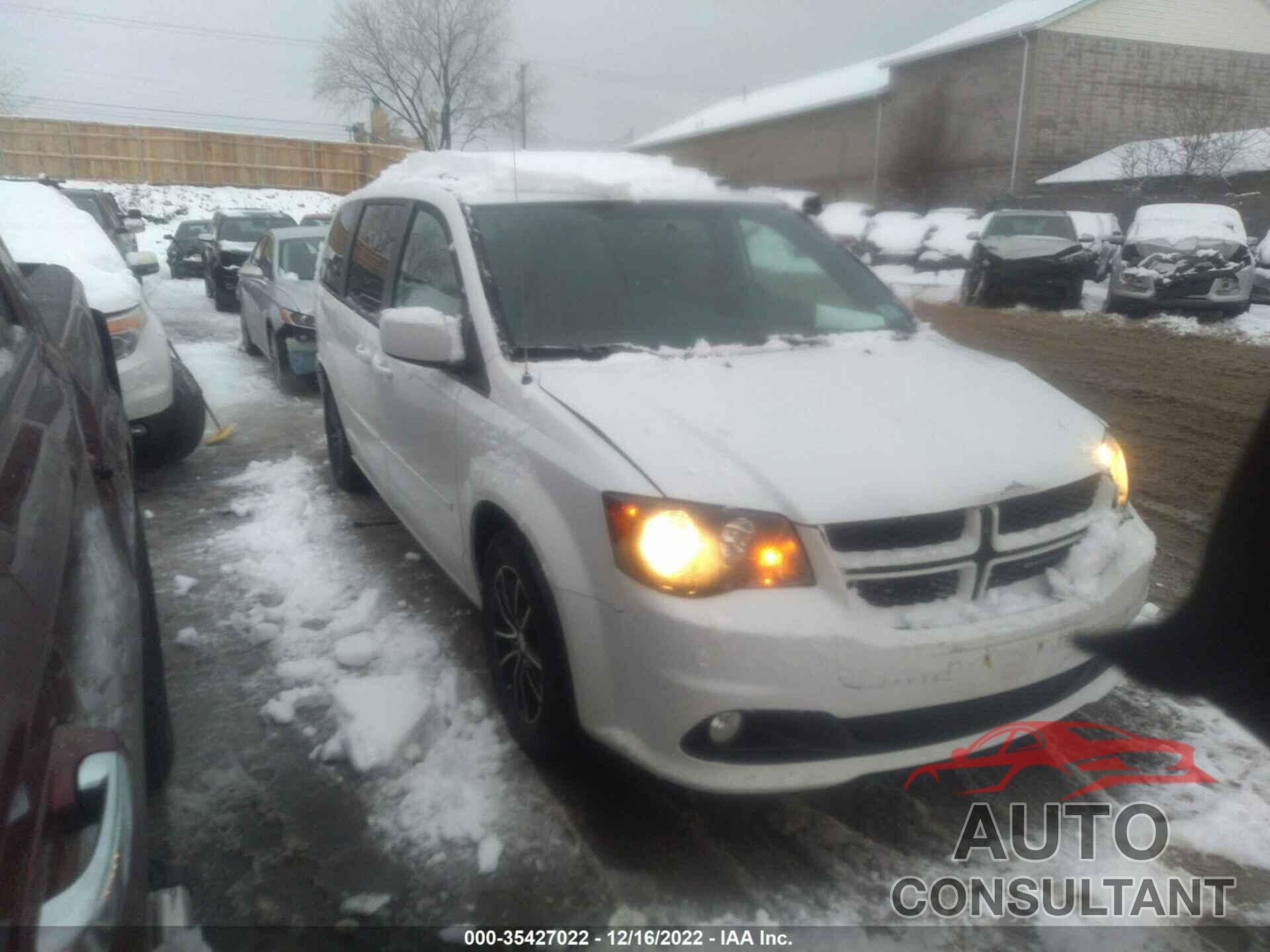 DODGE GRAND CARAVAN 2016 - 2C4RDGEG8GR380103