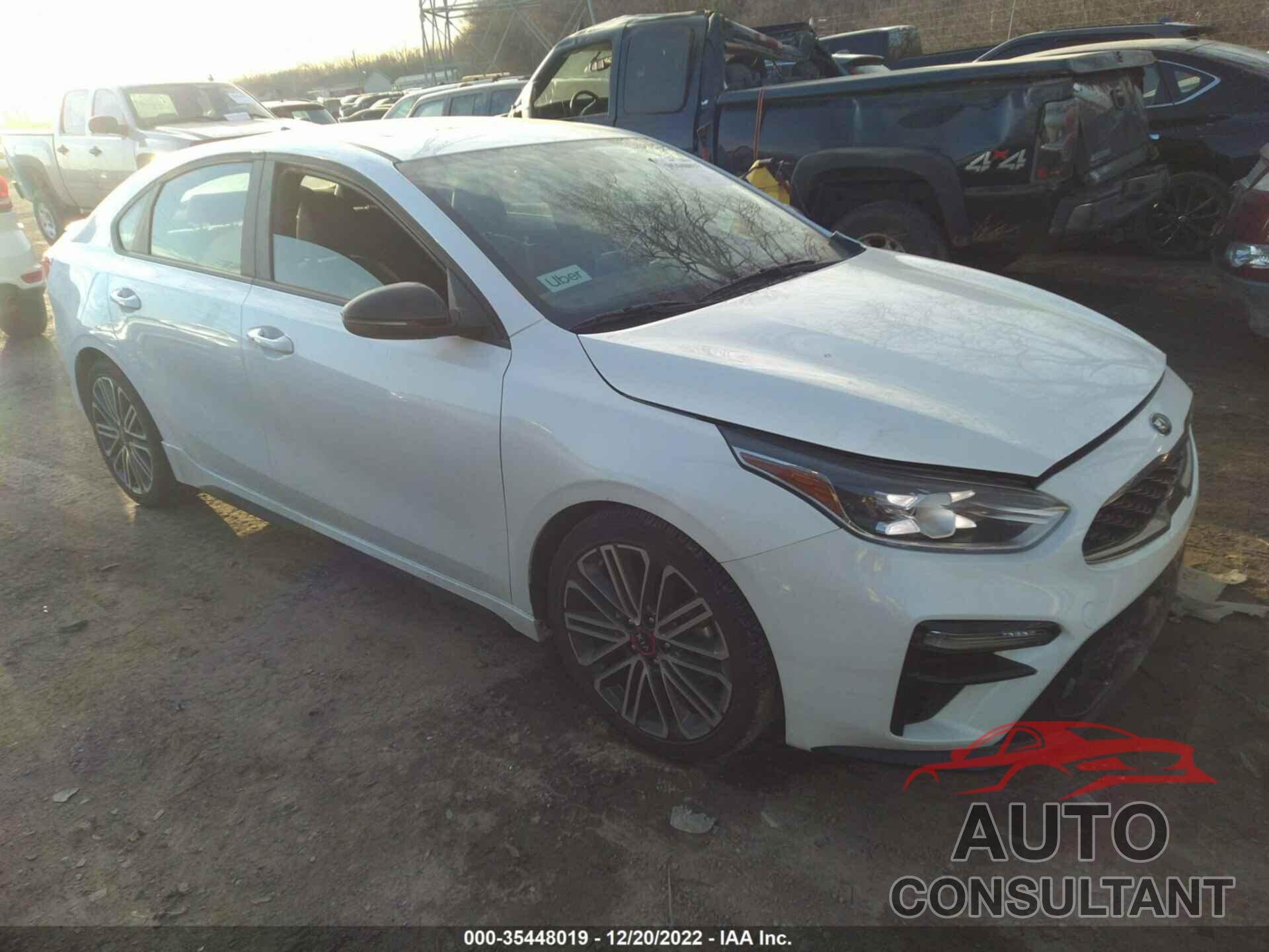 KIA FORTE 2021 - 3KPF44AC2ME358518