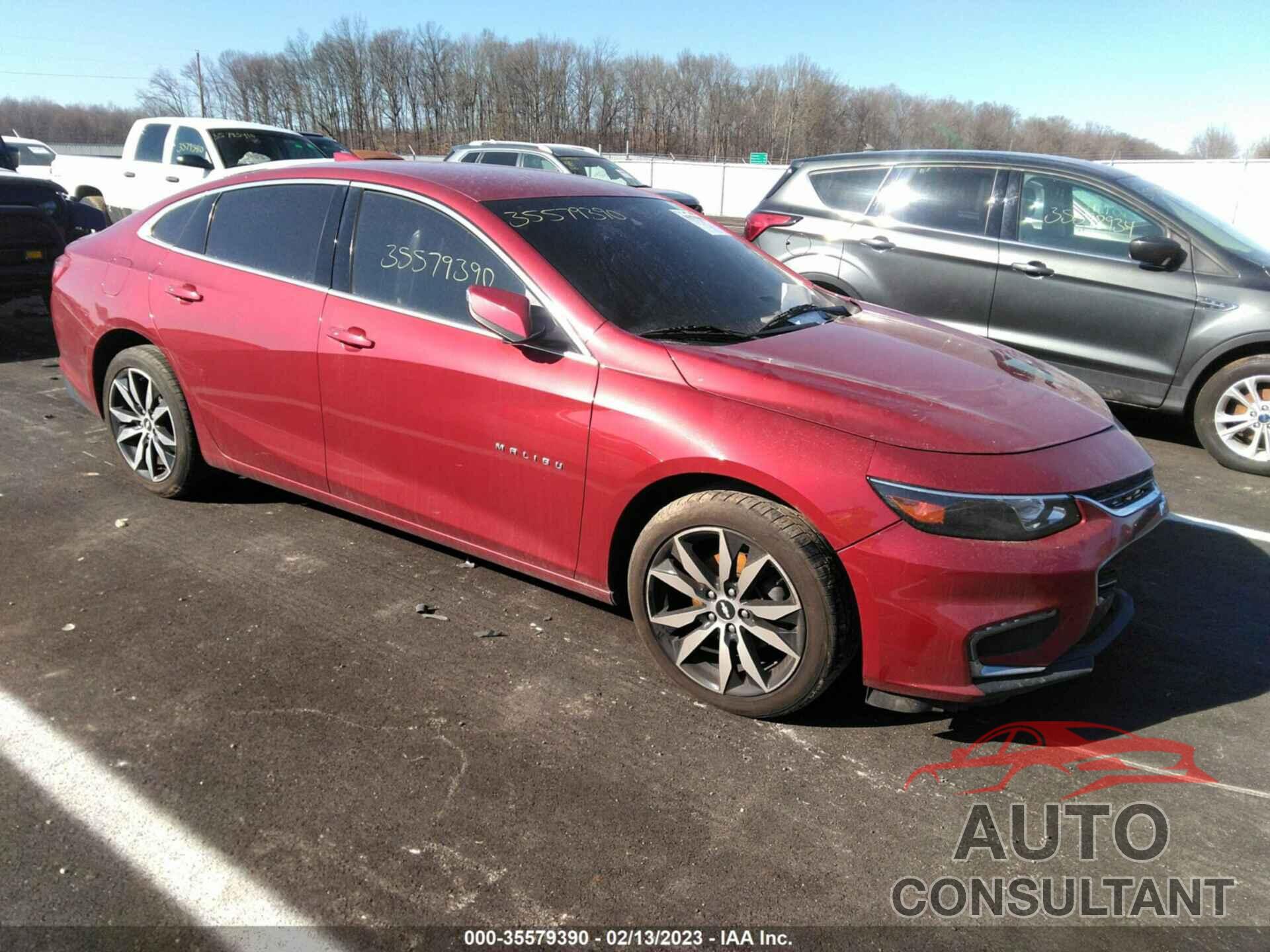 CHEVROLET MALIBU 2016 - 1G1ZF5SX5GF195543