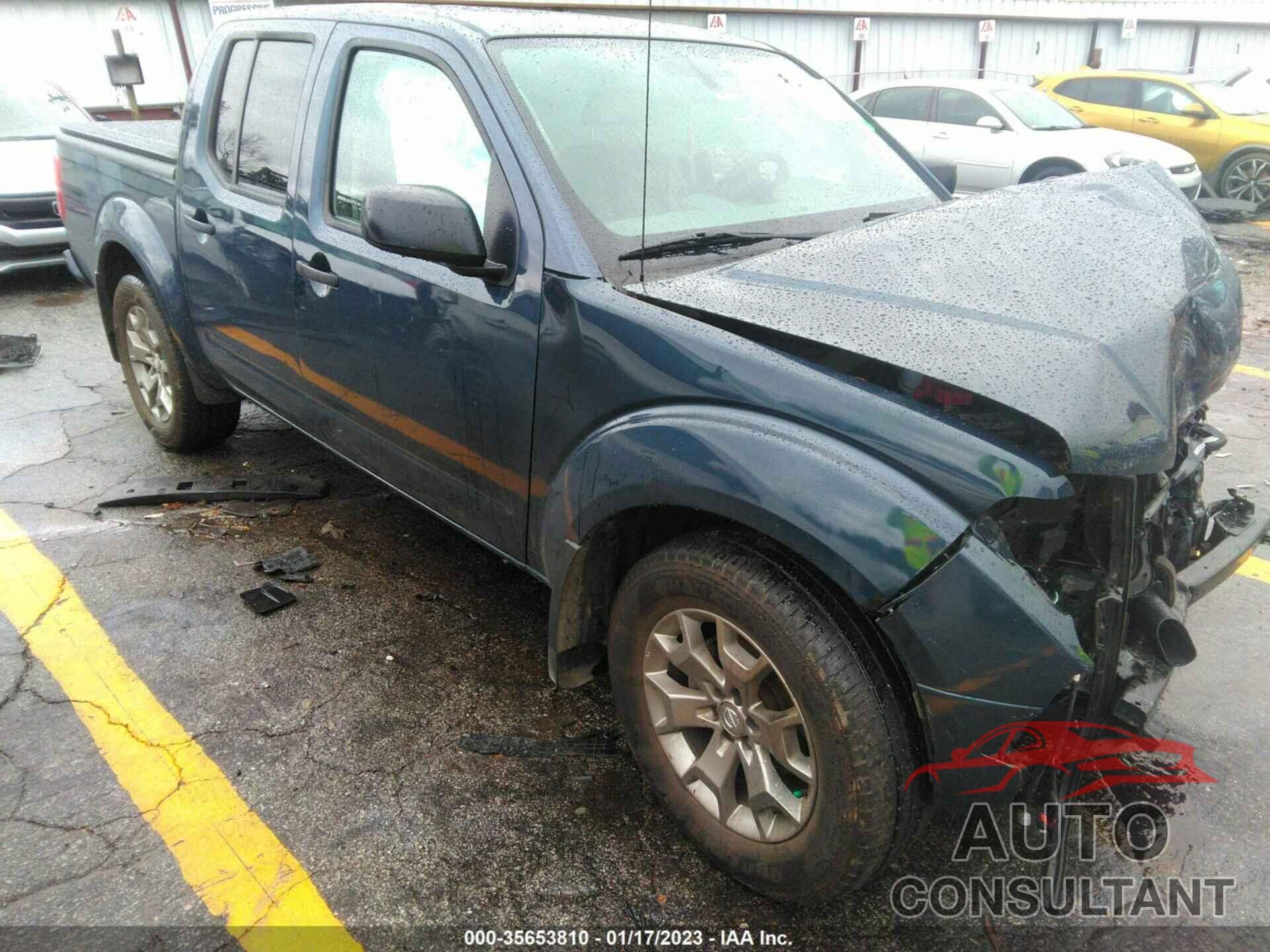 NISSAN FRONTIER 2021 - 1N6ED0EA7MN718629
